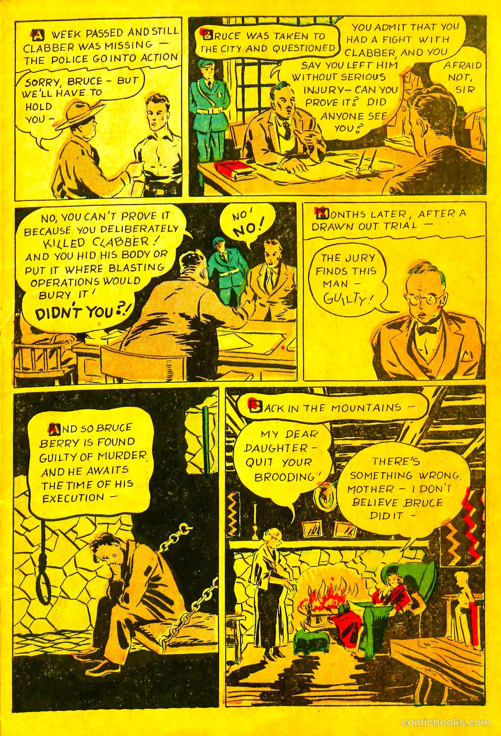 Super-Dooper Comics #1 — page 11 of 32