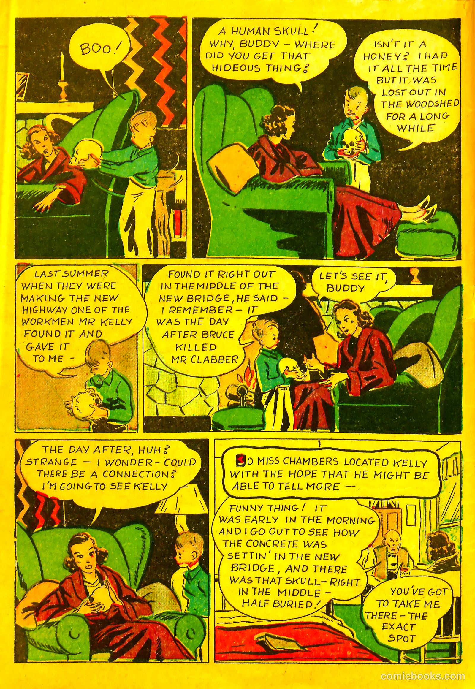 Super-Dooper Comics #1 — page 12 of 32