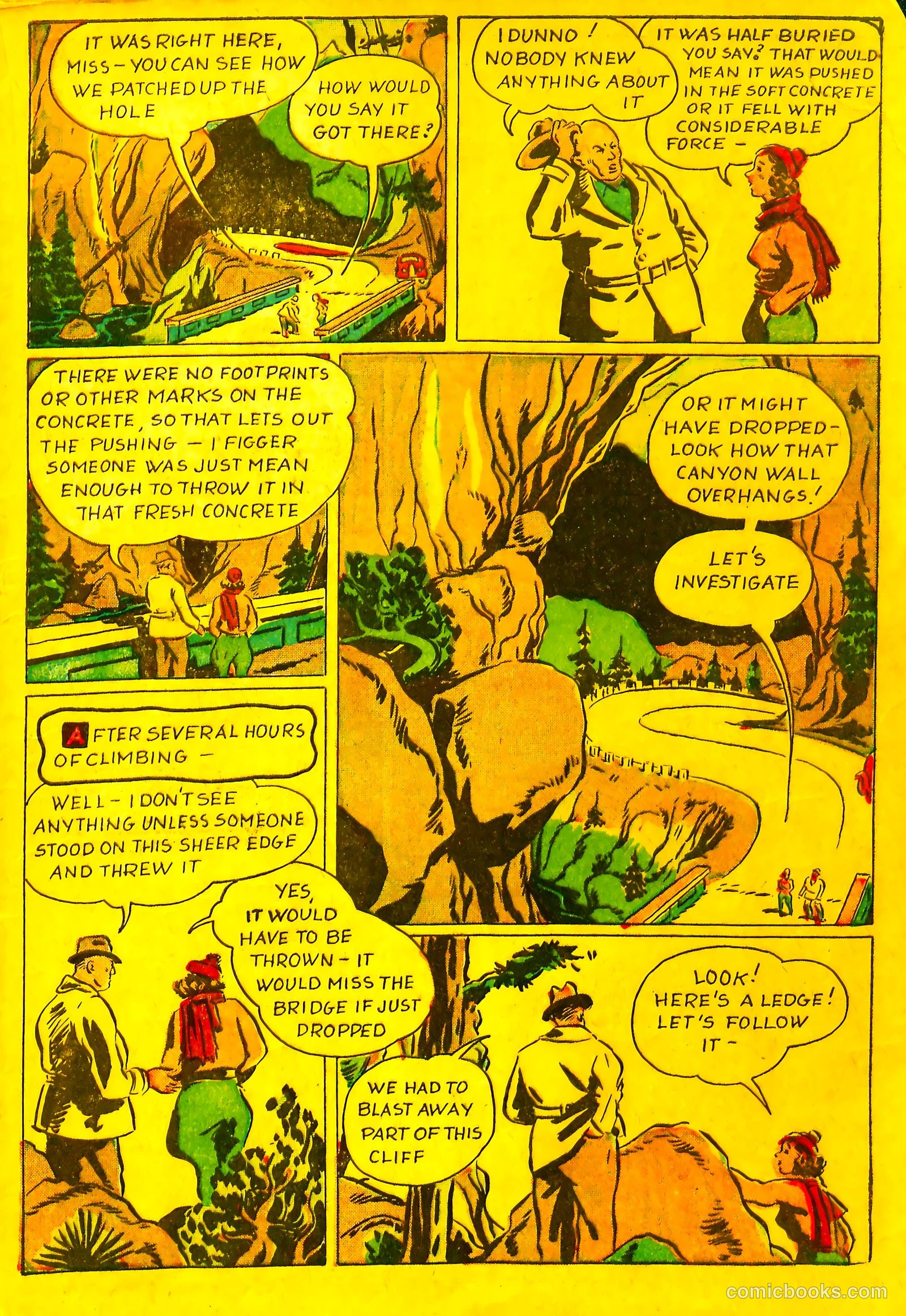 Super-Dooper Comics #1 — page 13 of 32