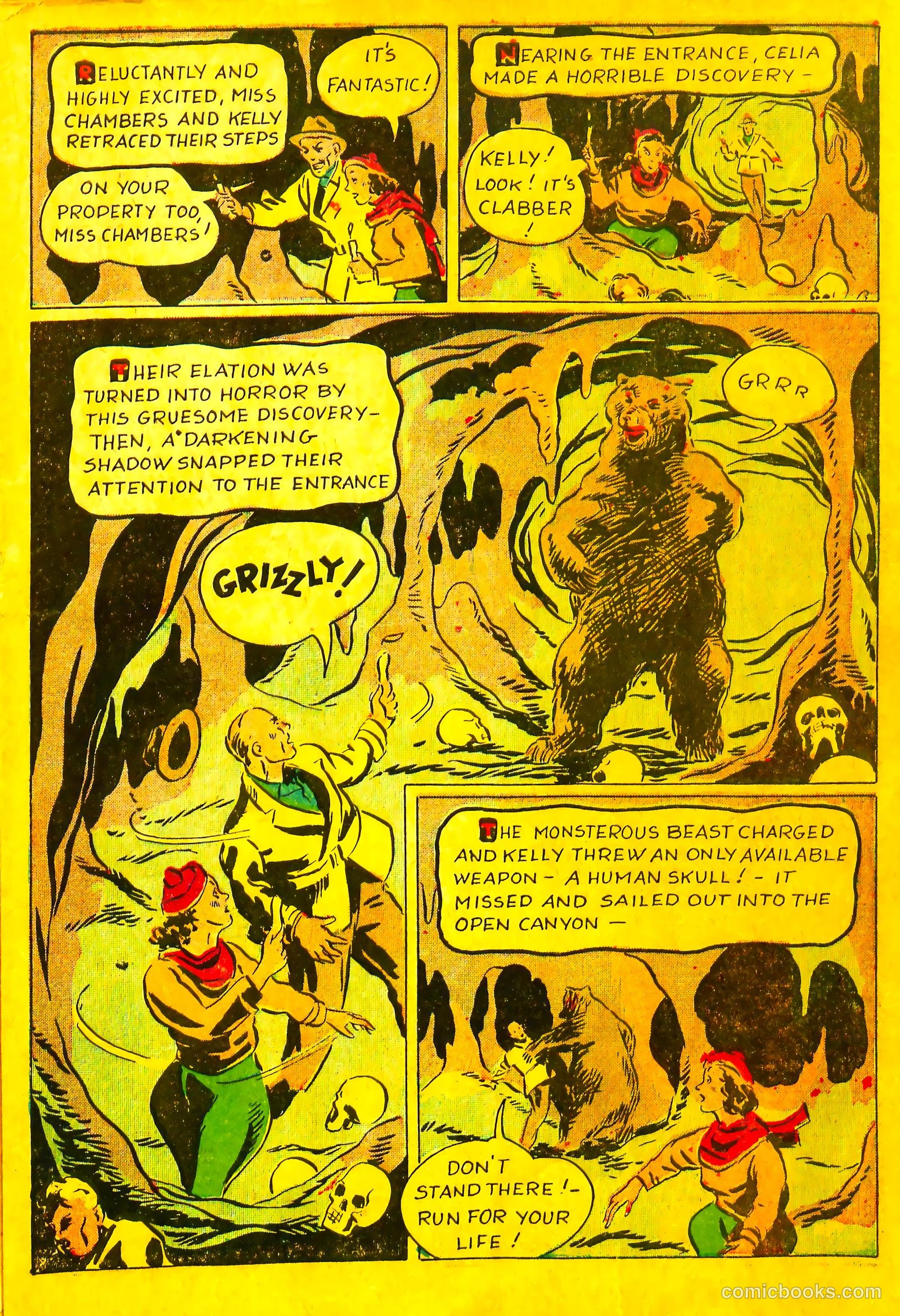 Super-Dooper Comics #1 — page 15 of 32