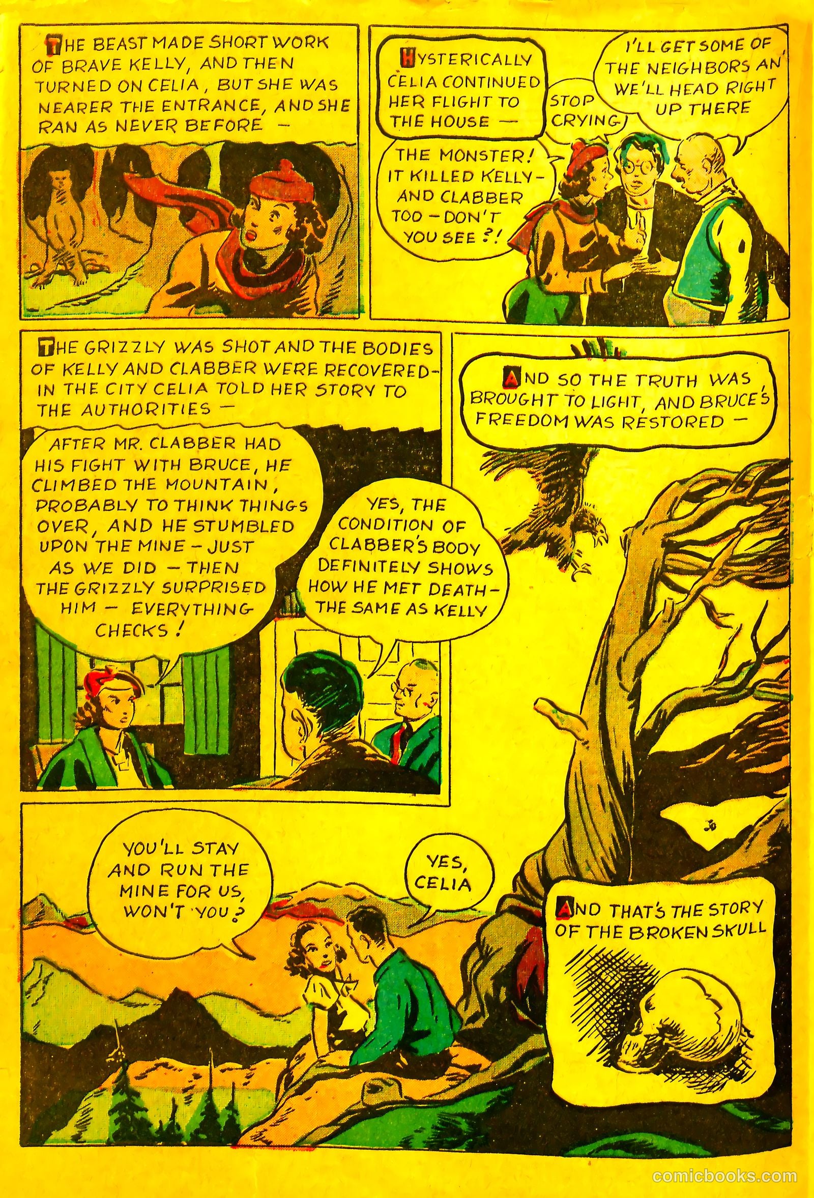 Super-Dooper Comics #1 — page 16 of 32