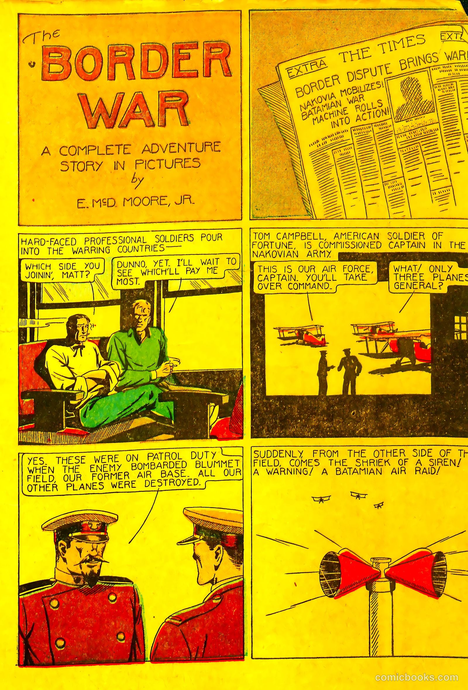 Super-Dooper Comics #1 — page 17 of 32