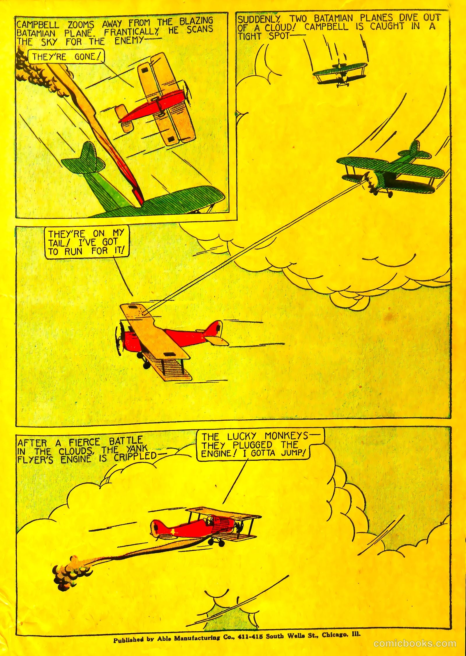 Super-Dooper Comics #1 — page 19 of 32