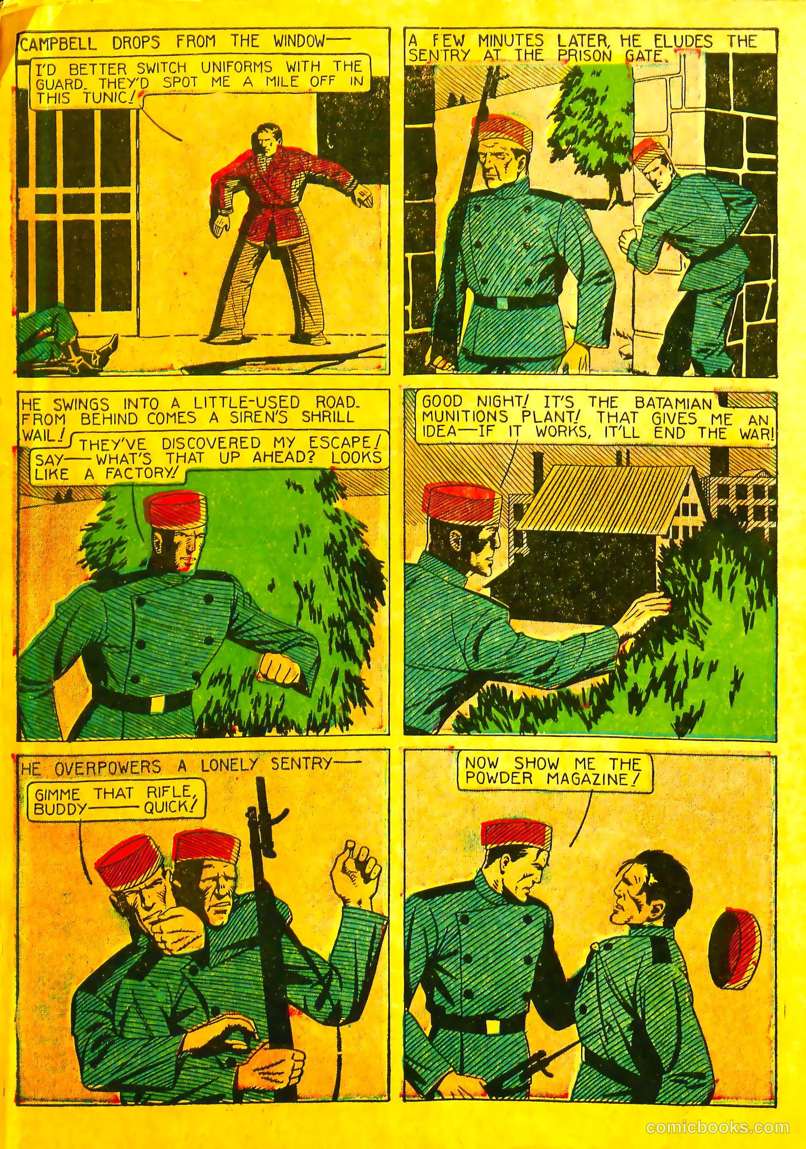 Super-Dooper Comics #1 — page 22 of 32