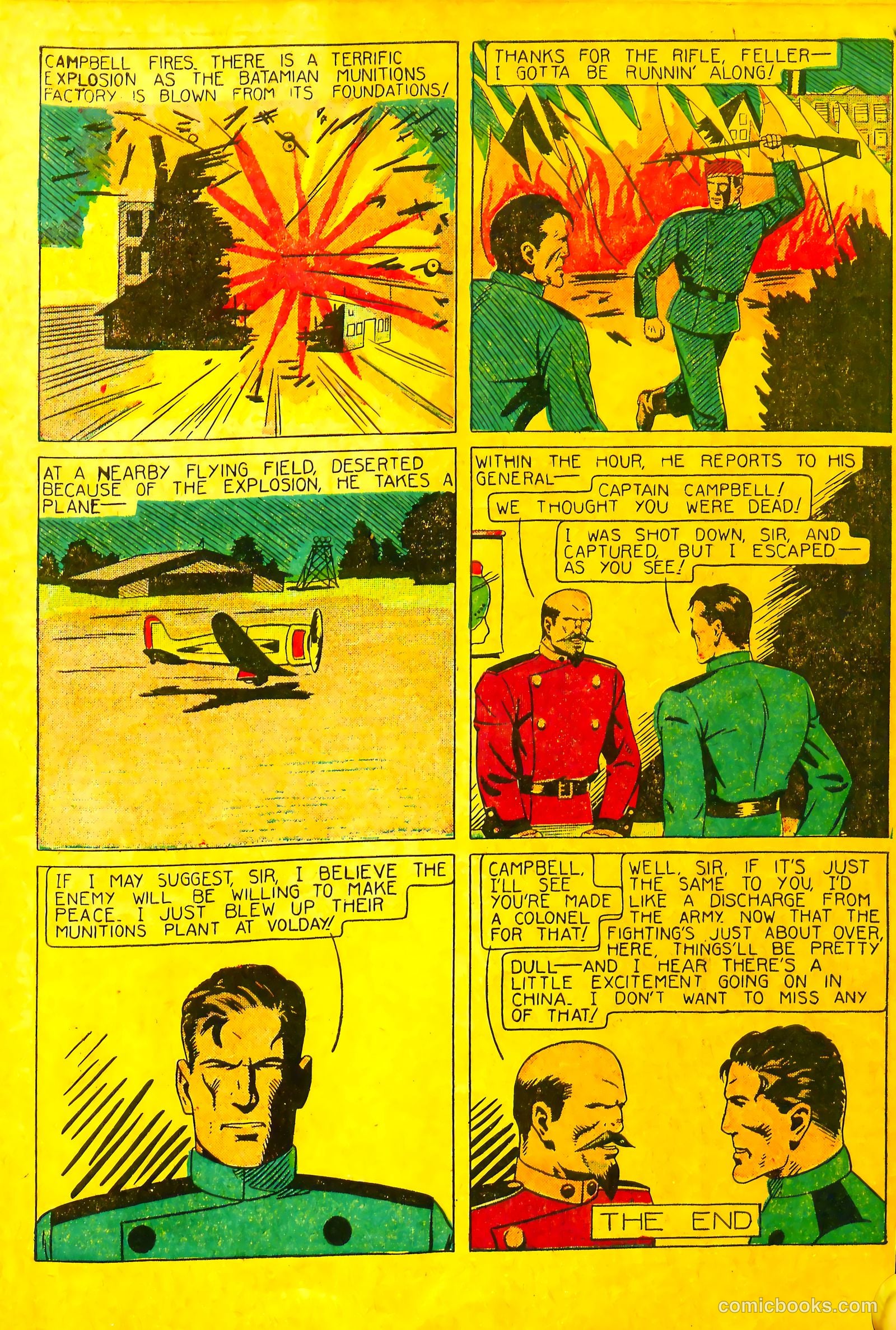 Super-Dooper Comics #1 — page 23 of 32