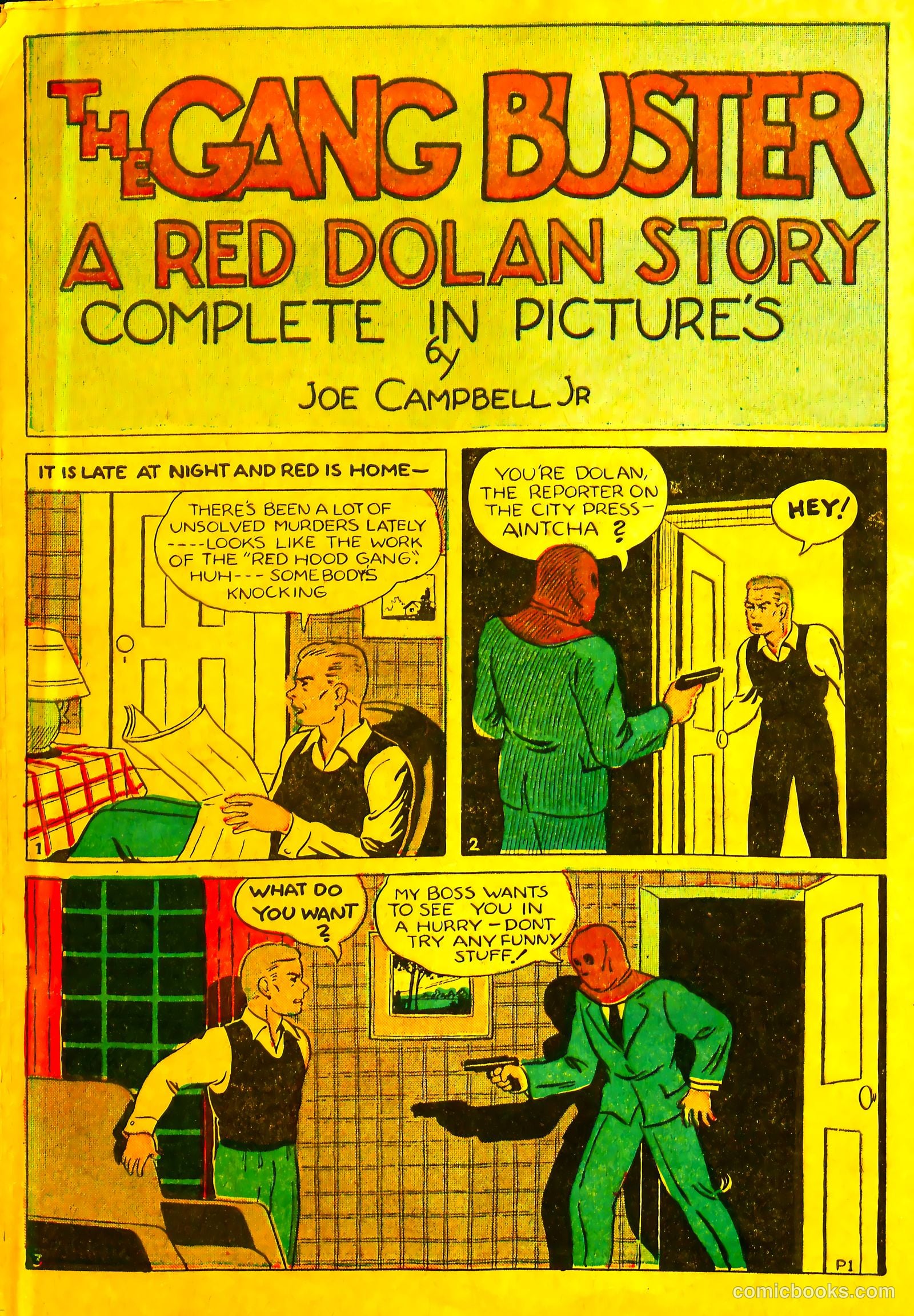 Super-Dooper Comics #1 — page 24 of 32