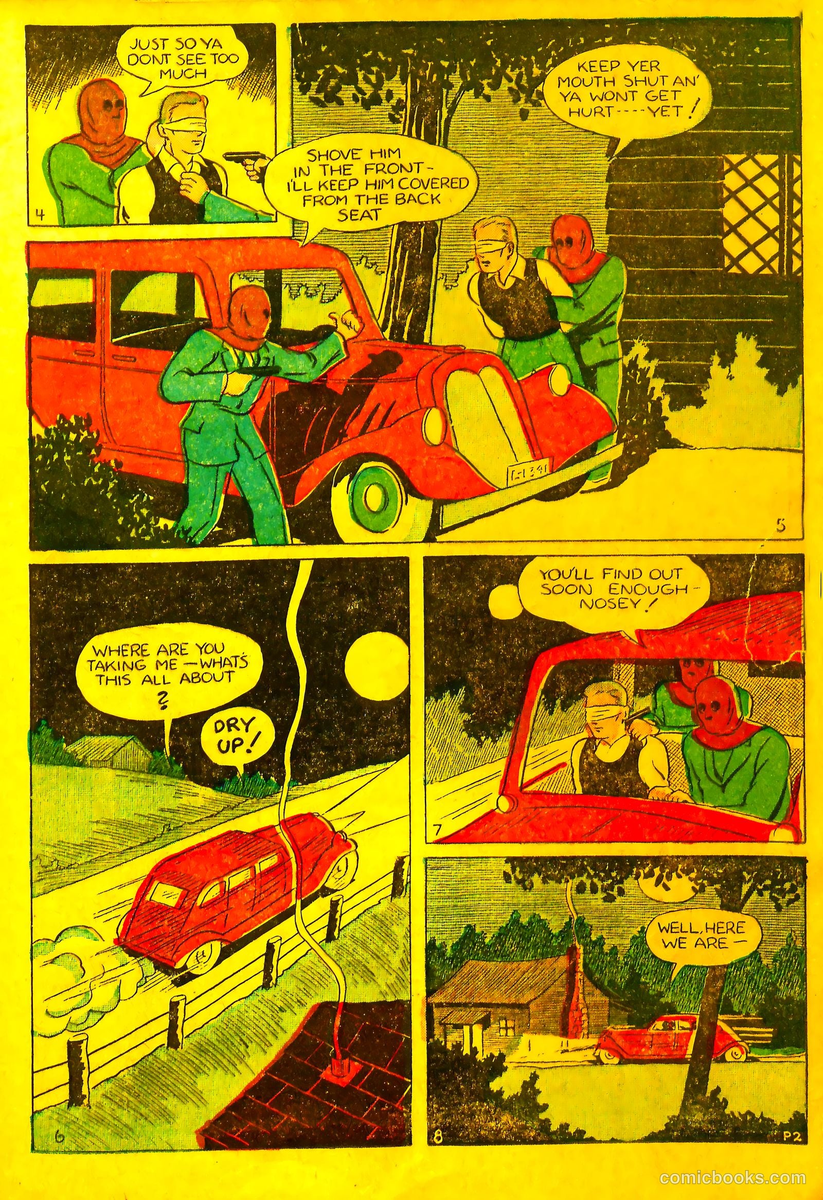 Super-Dooper Comics #1 — page 25 of 32