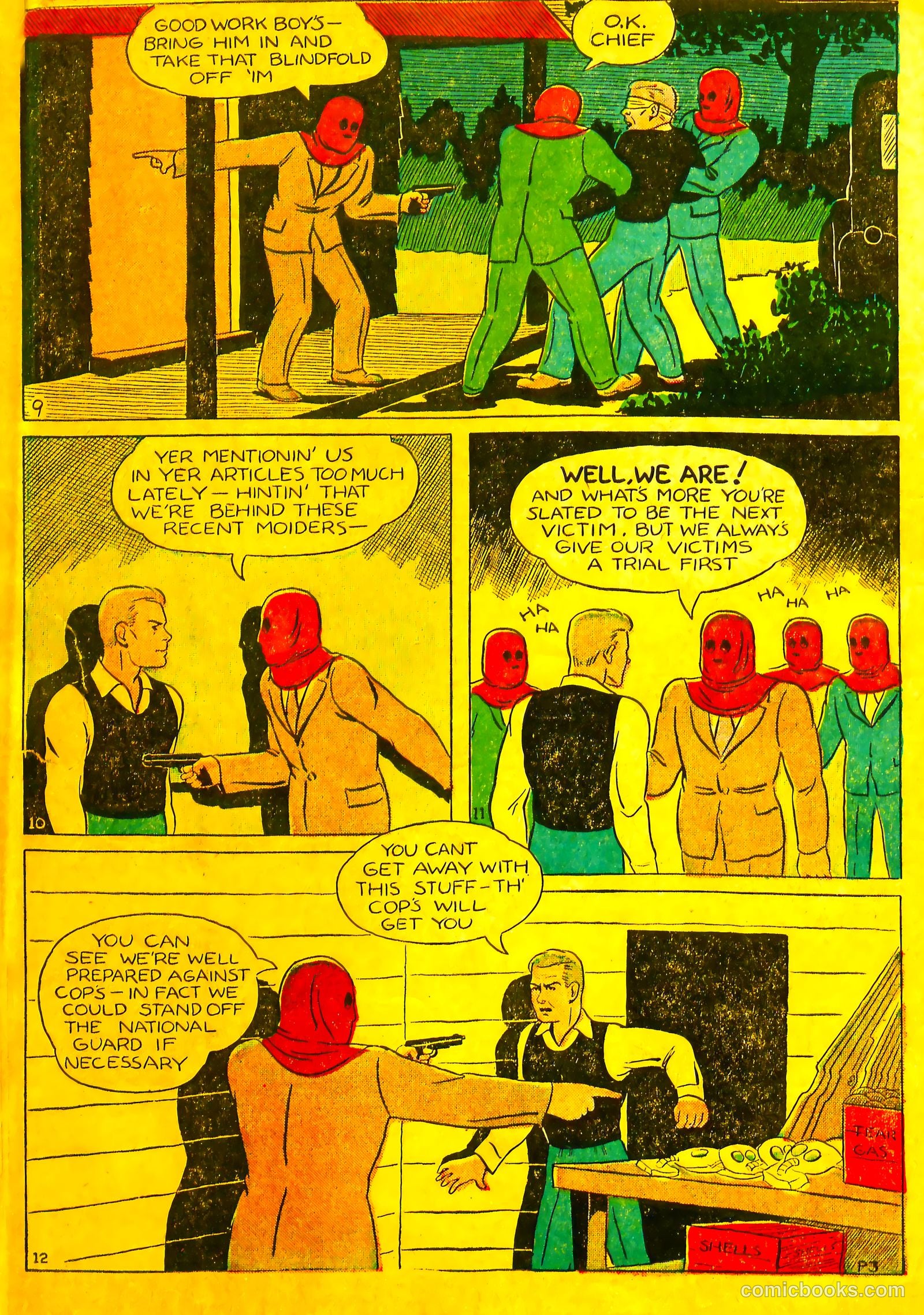 Super-Dooper Comics #1 — page 26 of 32