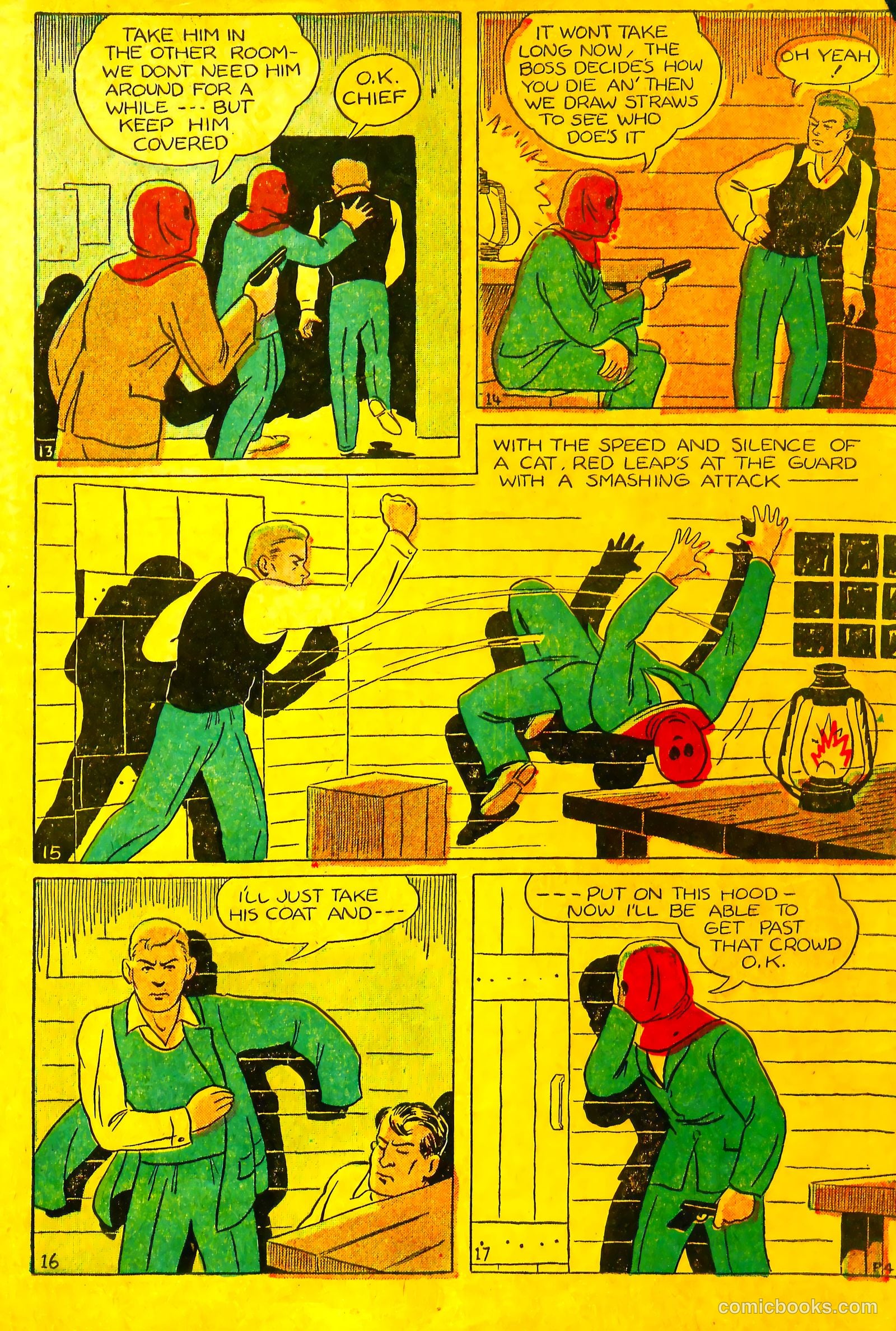 Super-Dooper Comics #1 — page 27 of 32