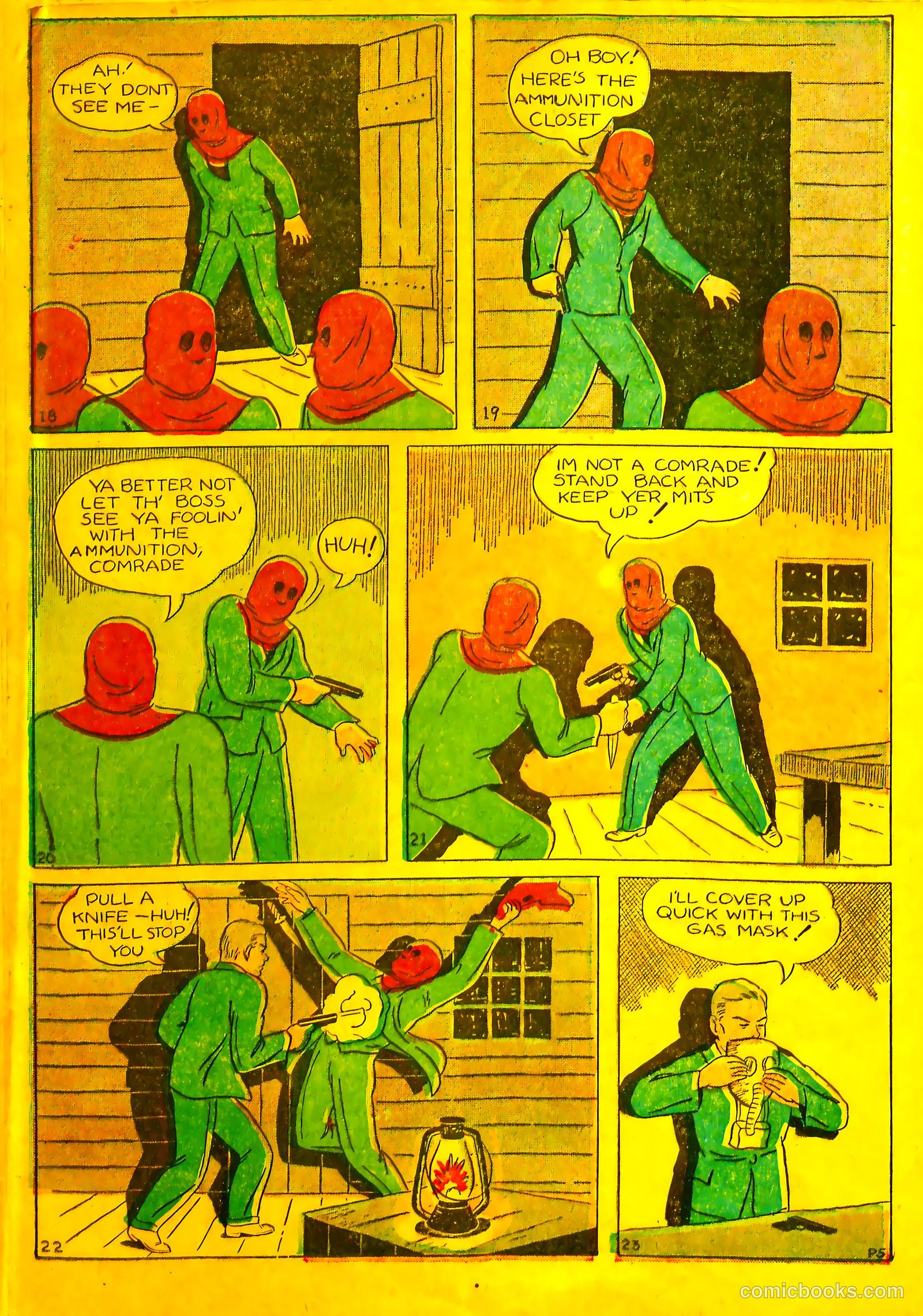 Super-Dooper Comics #1 — page 28 of 32