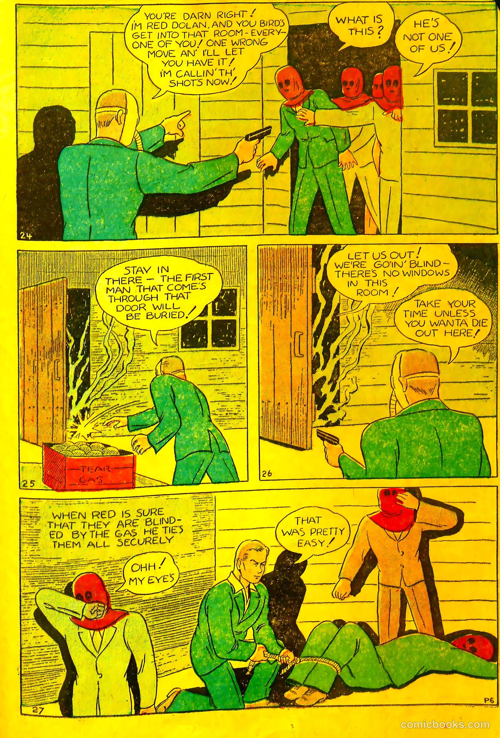 Super-Dooper Comics #1 — page 29 of 32