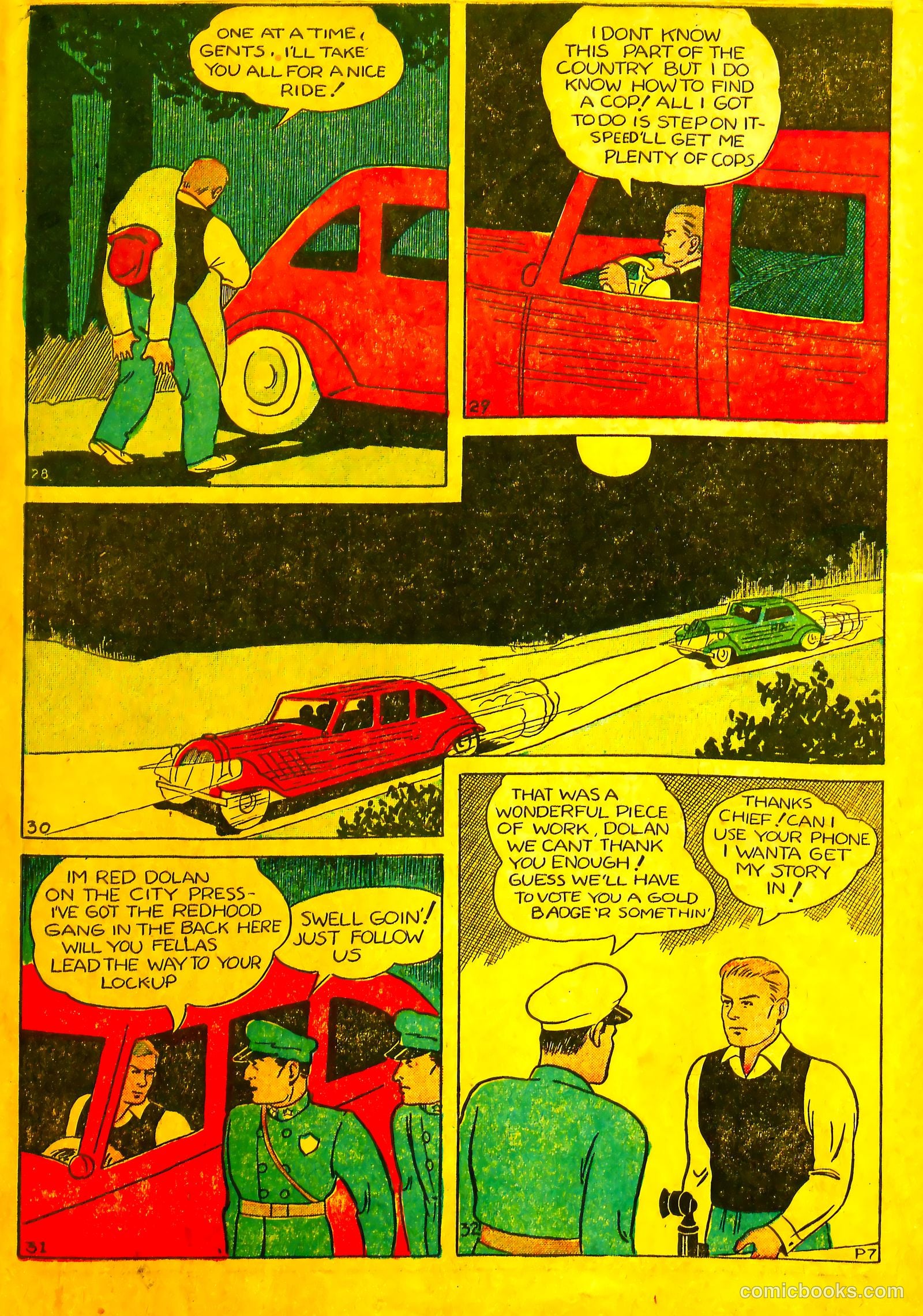 Super-Dooper Comics #1 — page 30 of 32