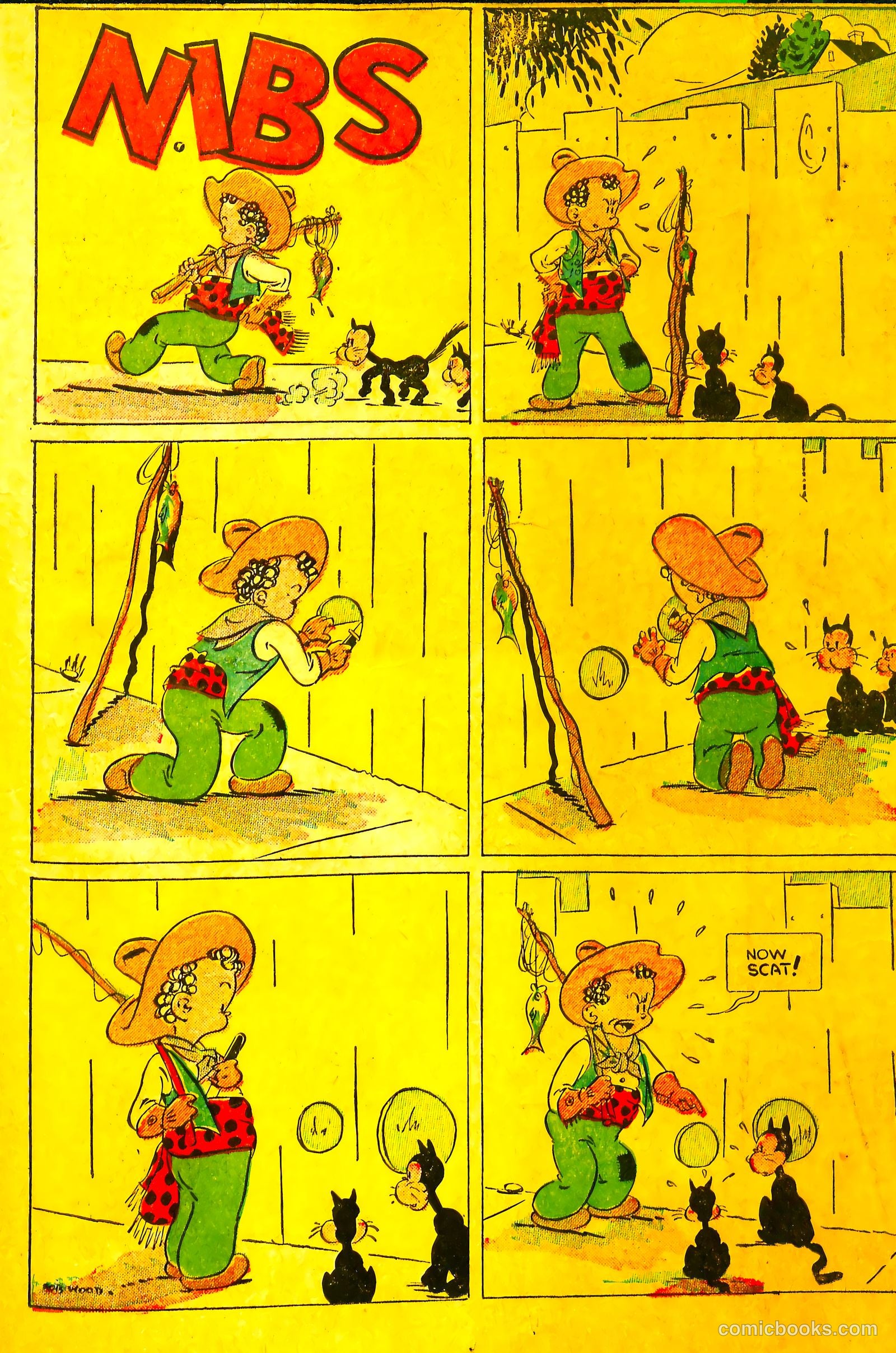 Super-Dooper Comics #1 — page 31 of 32