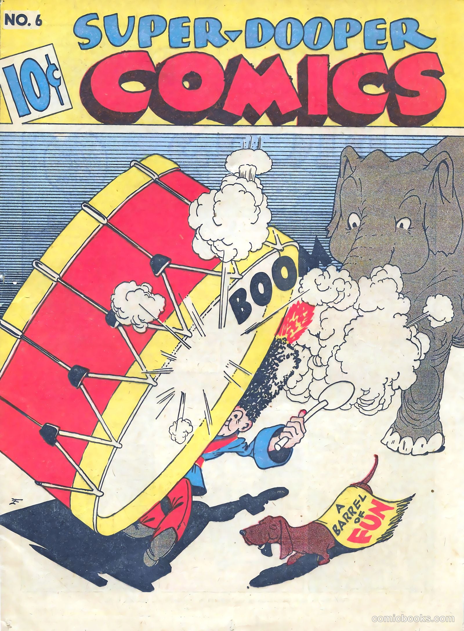 Super-Dooper Comics #6 — page 1 of 32