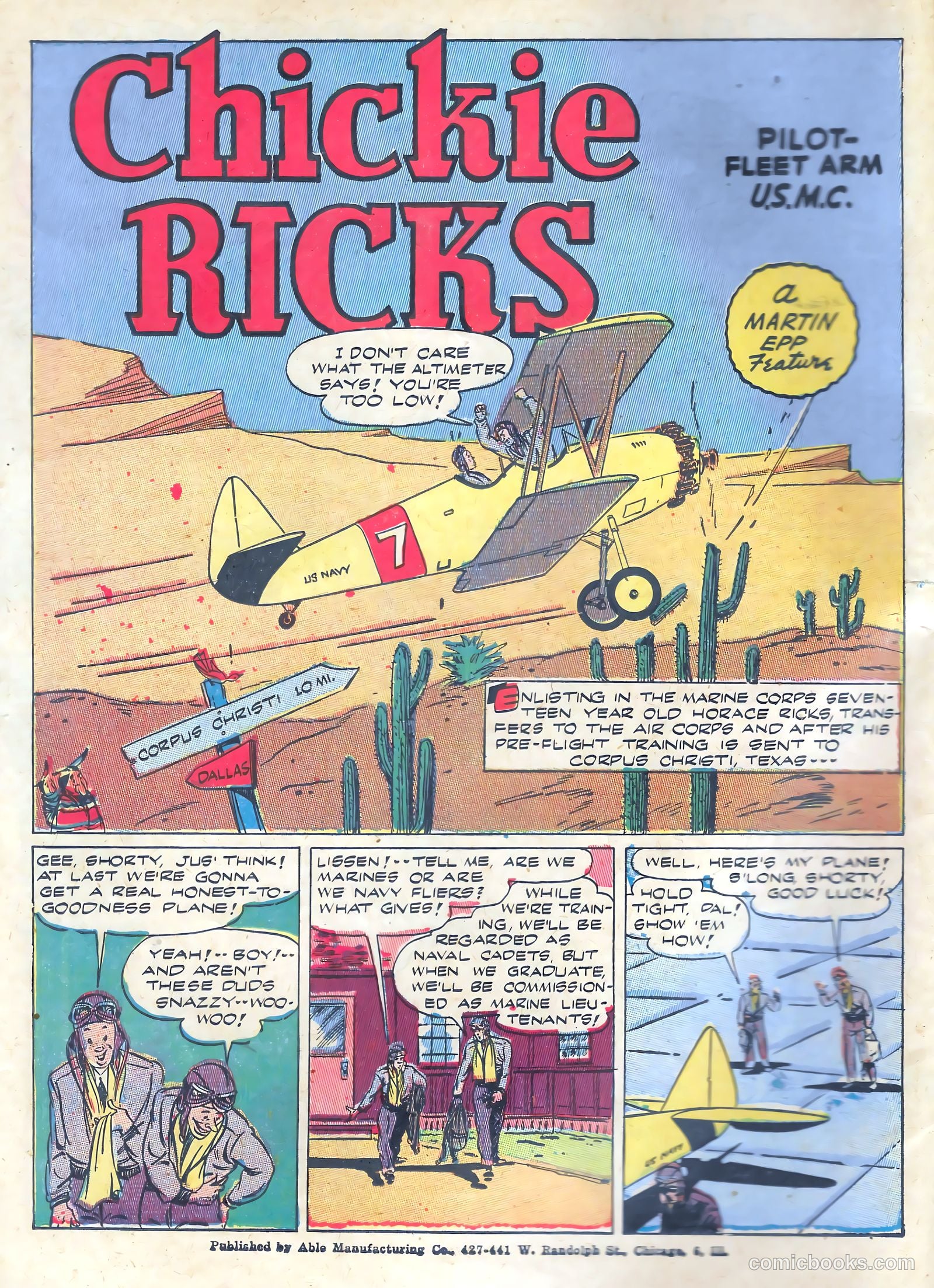 Super-Dooper Comics #6 — page 2 of 32