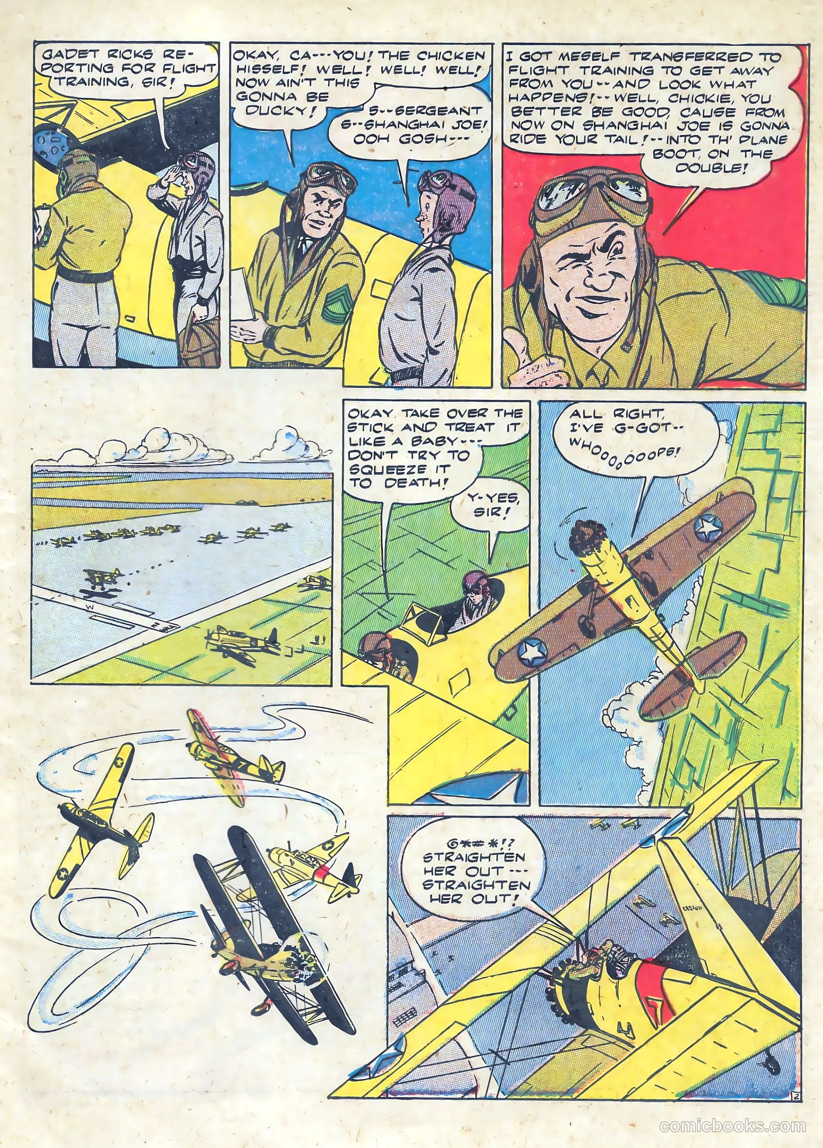 Super-Dooper Comics #6 — page 3 of 32