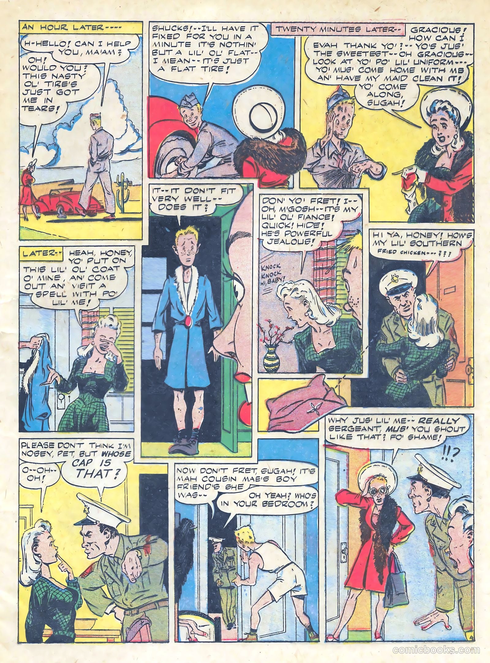 Super-Dooper Comics #6 — page 5 of 32