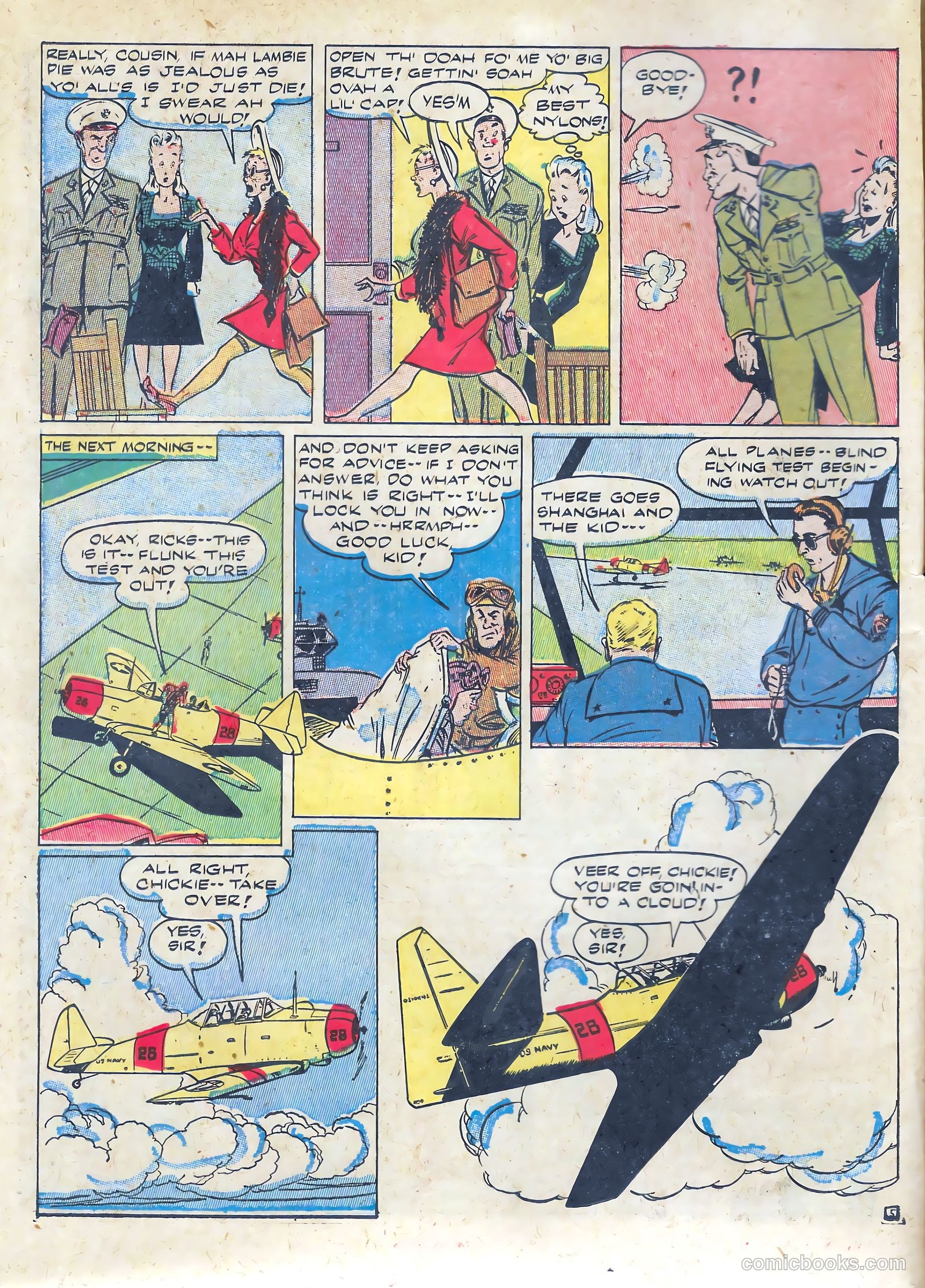 Super-Dooper Comics #6 — page 6 of 32