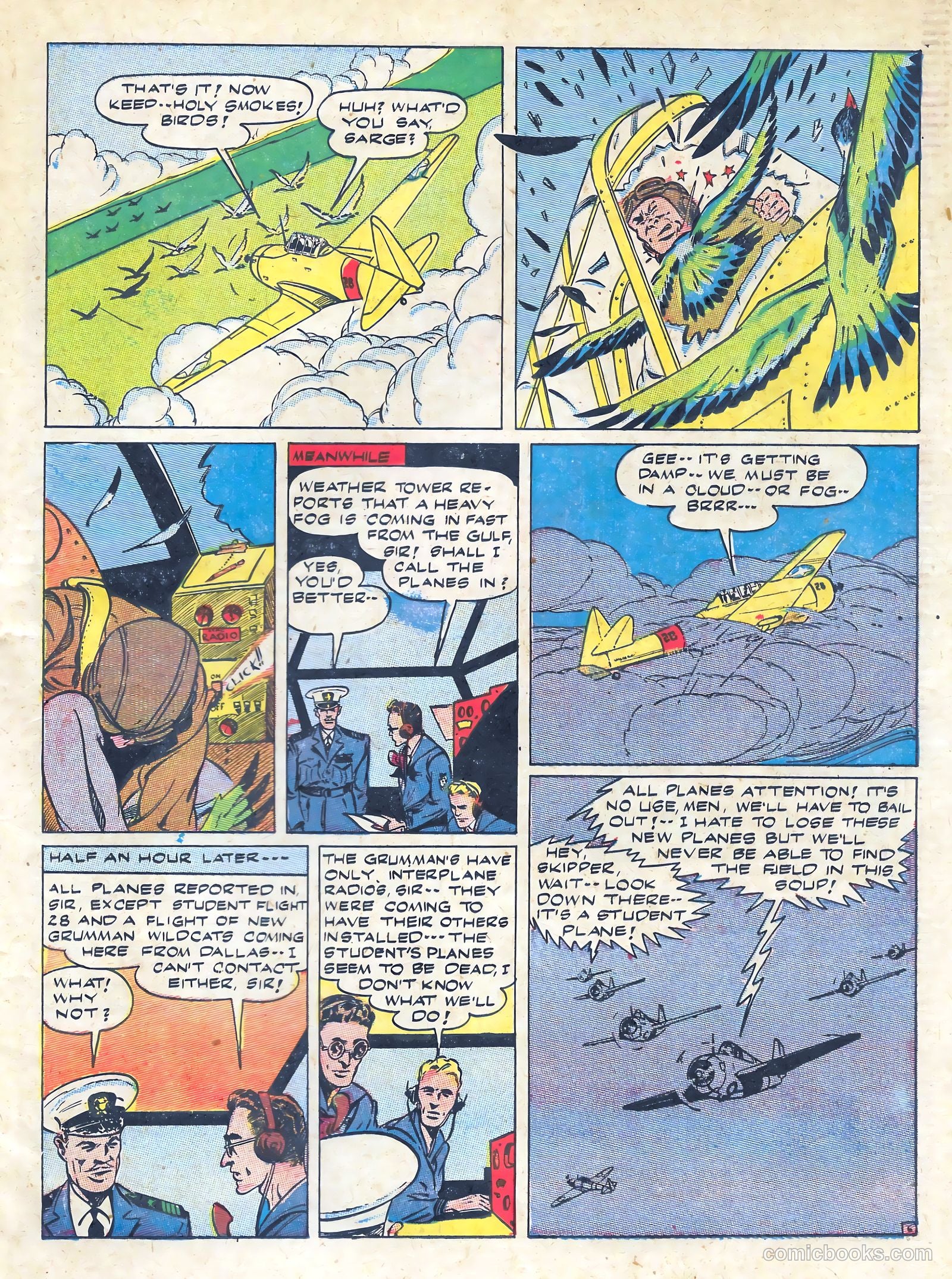 Super-Dooper Comics #6 — page 7 of 32