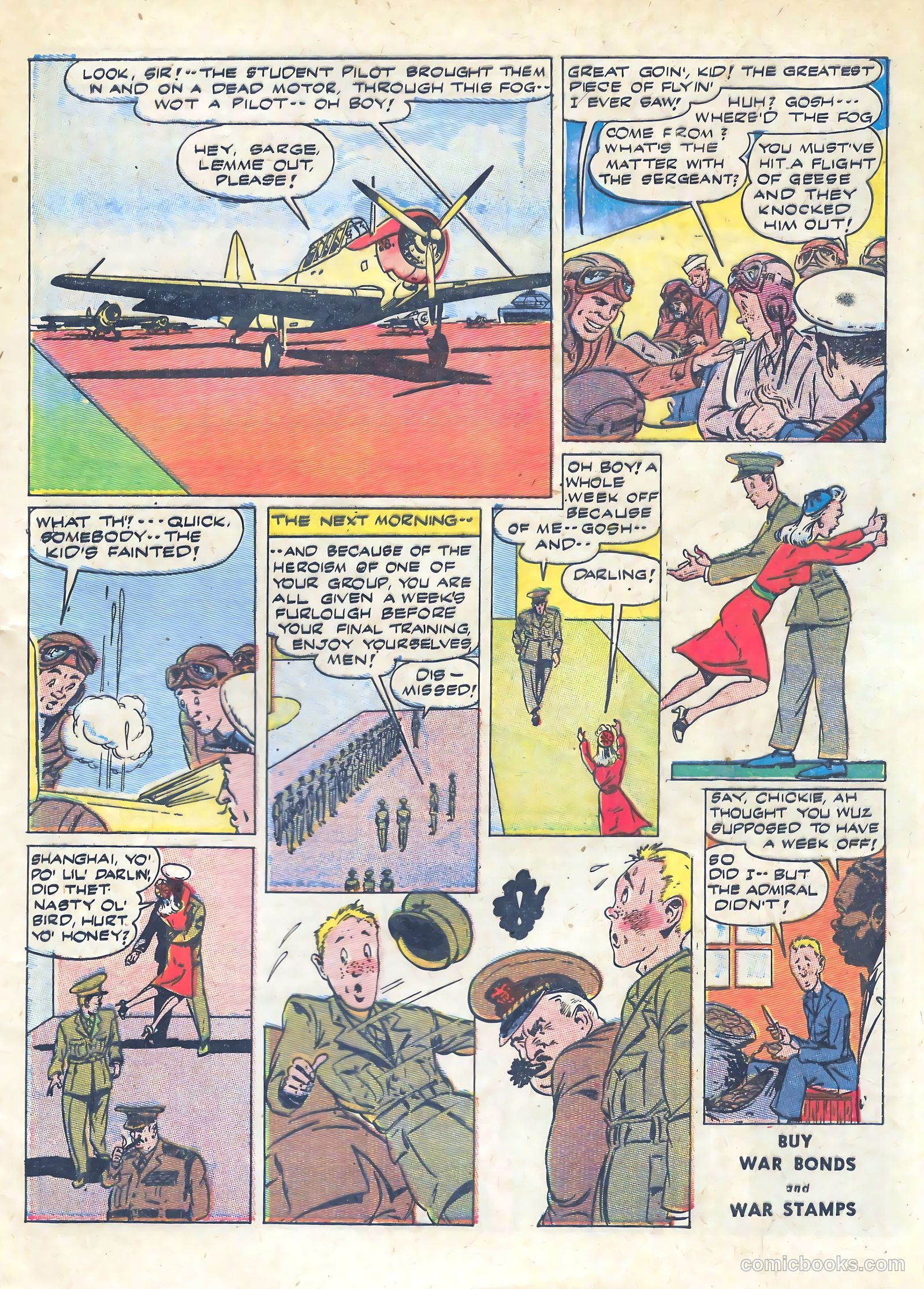 Super-Dooper Comics #6 — page 9 of 32