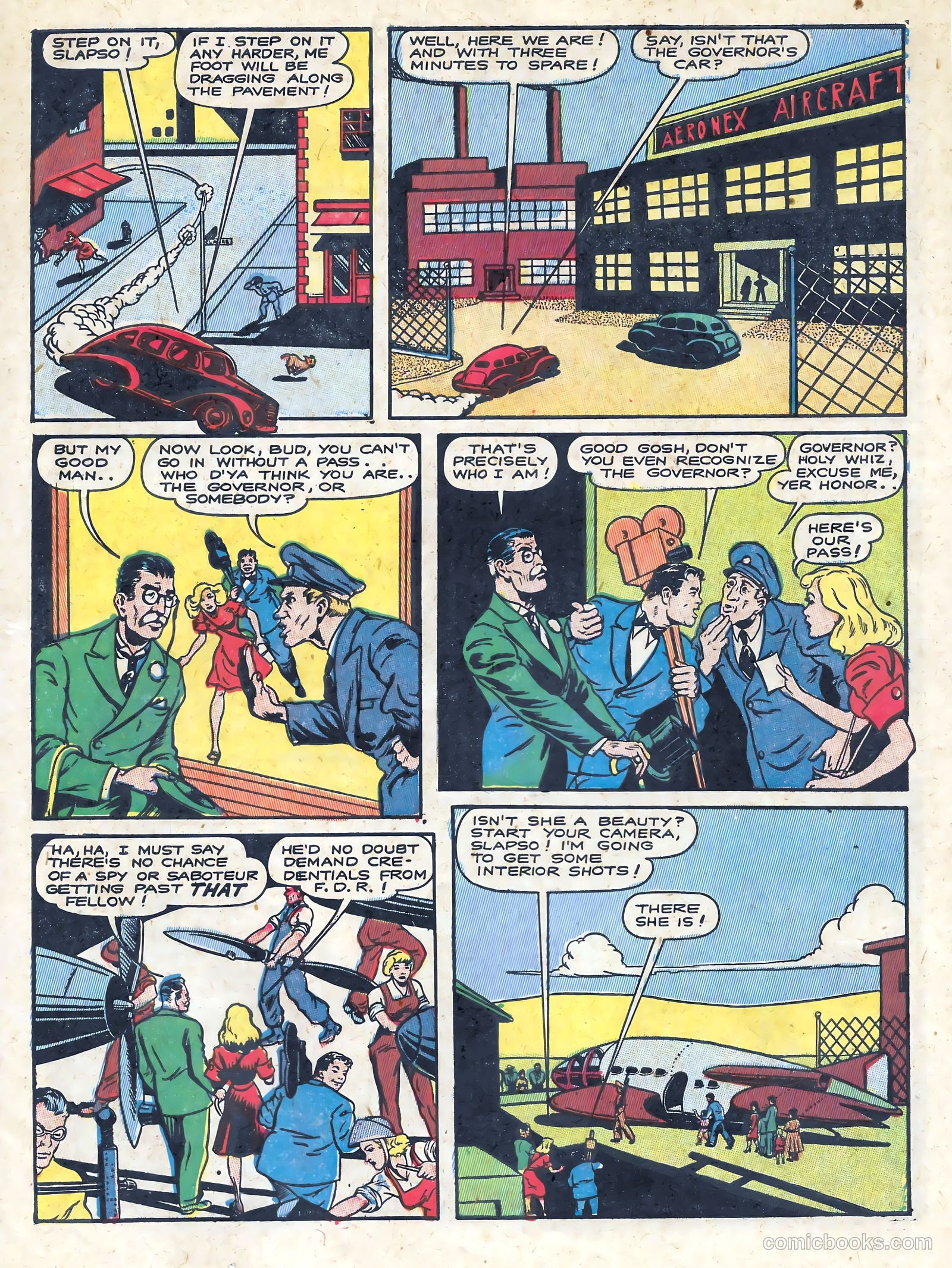 Super-Dooper Comics #6 — page 19 of 32