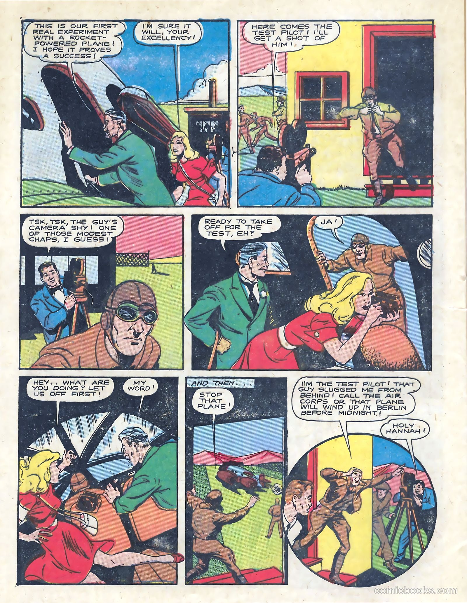 Super-Dooper Comics #6 — page 20 of 32