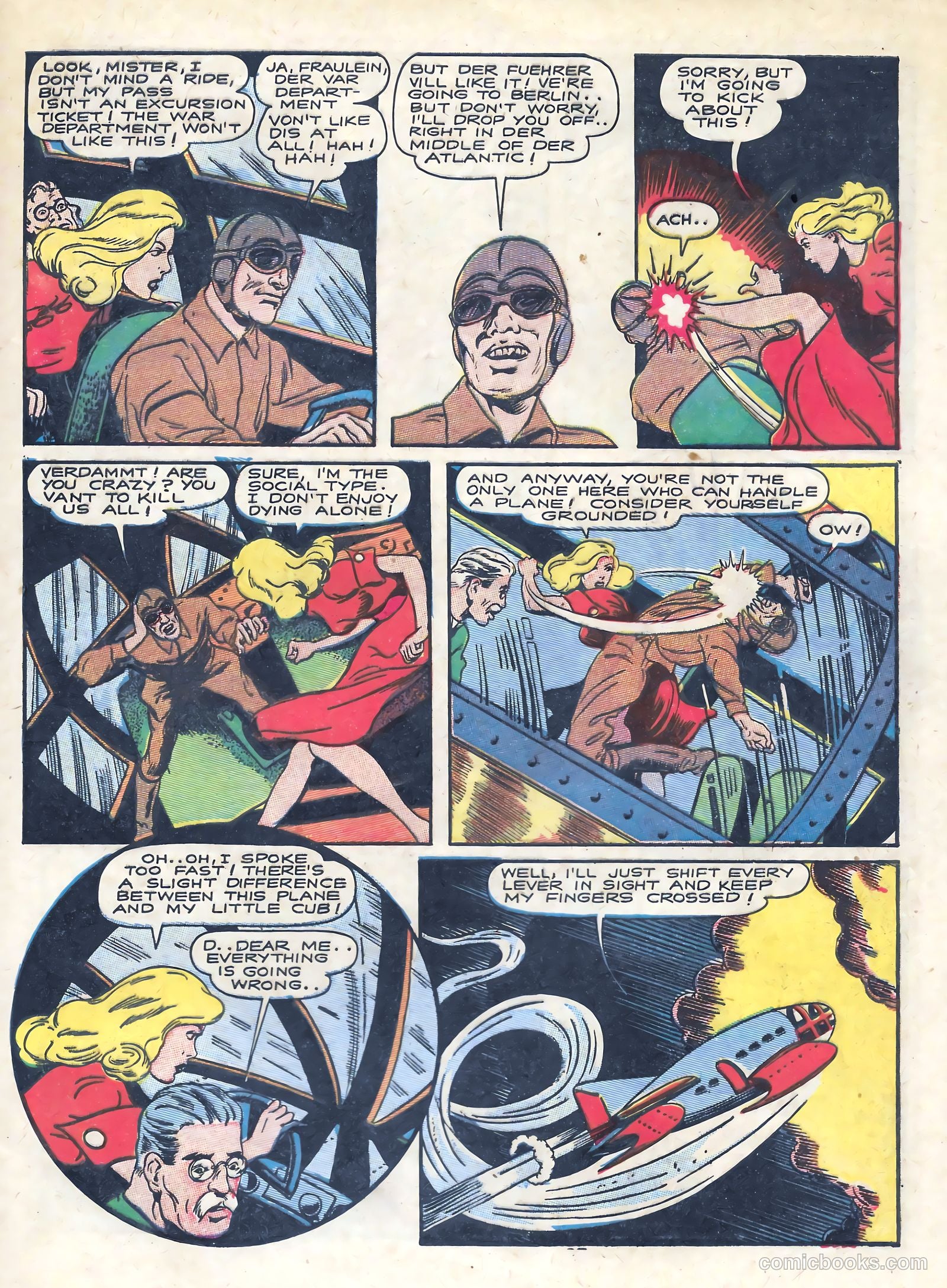 Super-Dooper Comics #6 — page 21 of 32