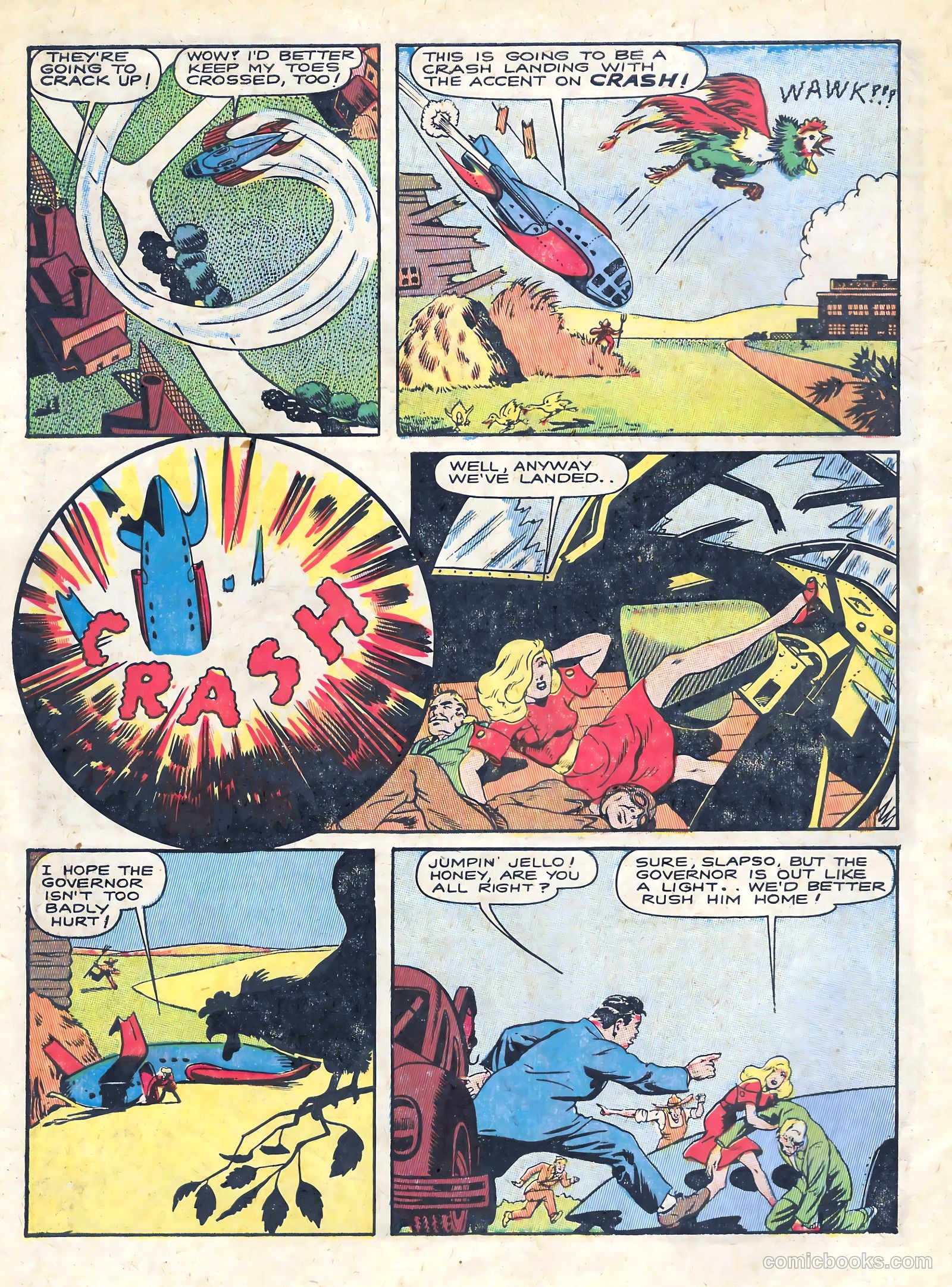 Super-Dooper Comics #6 — page 22 of 32