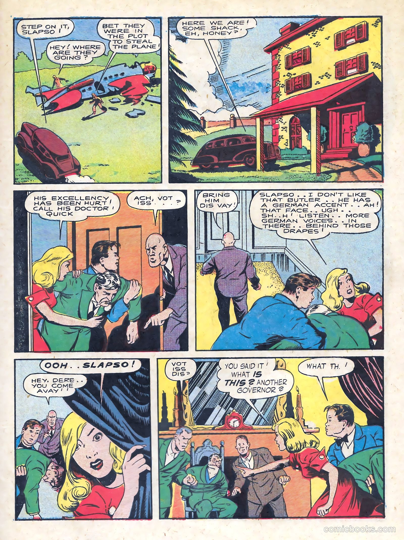 Super-Dooper Comics #6 — page 23 of 32