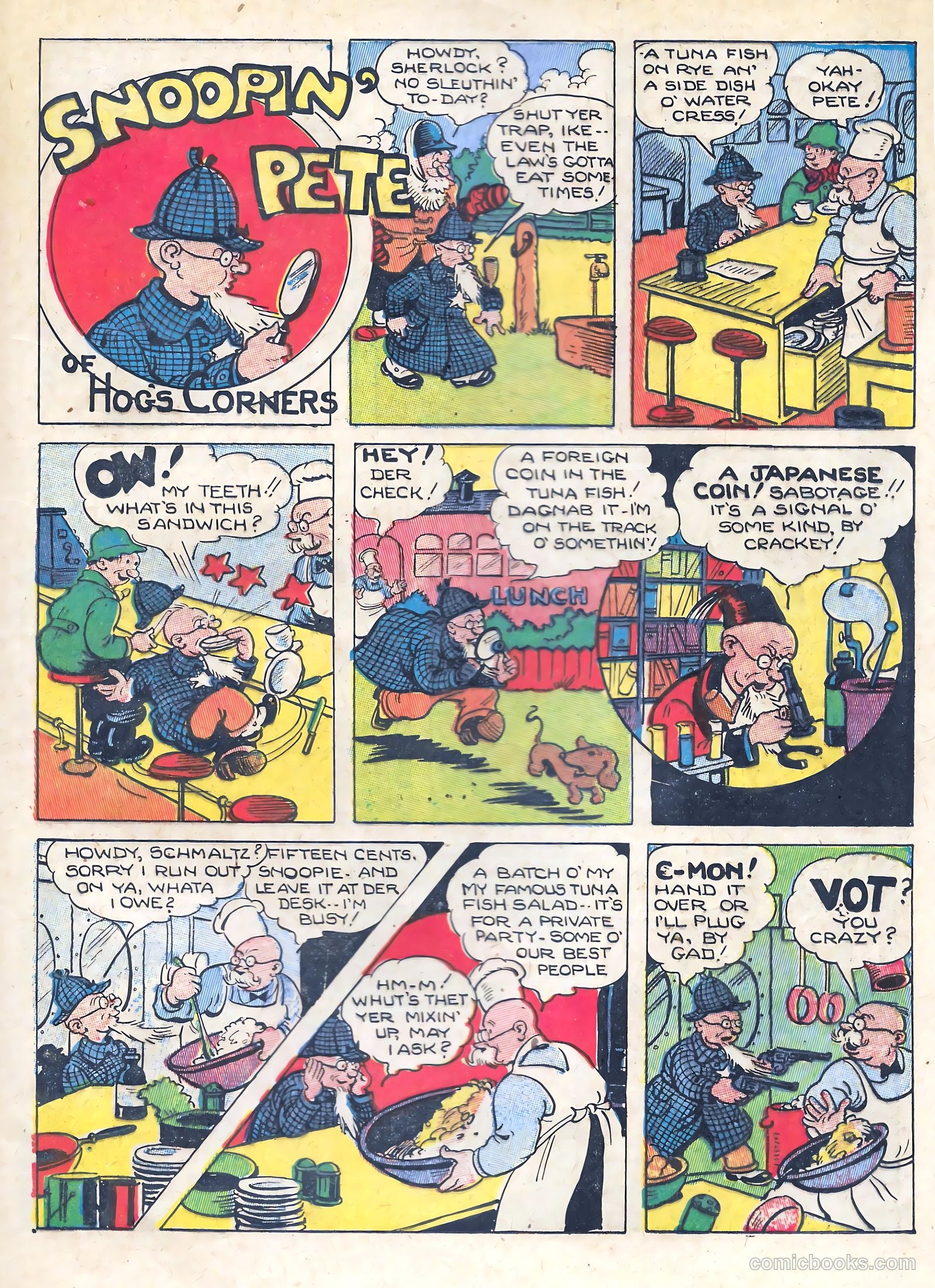 Super-Dooper Comics #6 — page 25 of 32