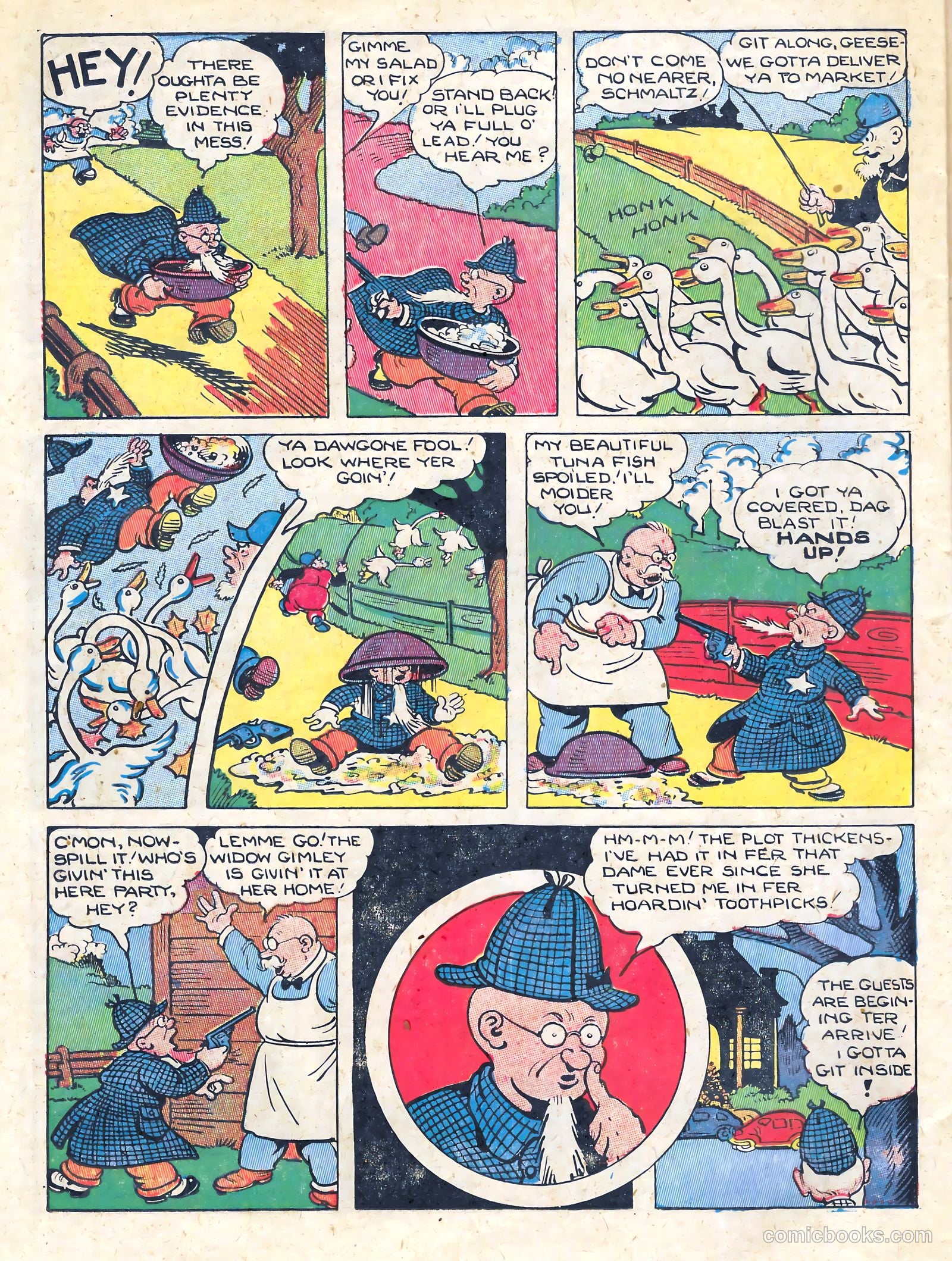 Super-Dooper Comics #6 — page 26 of 32