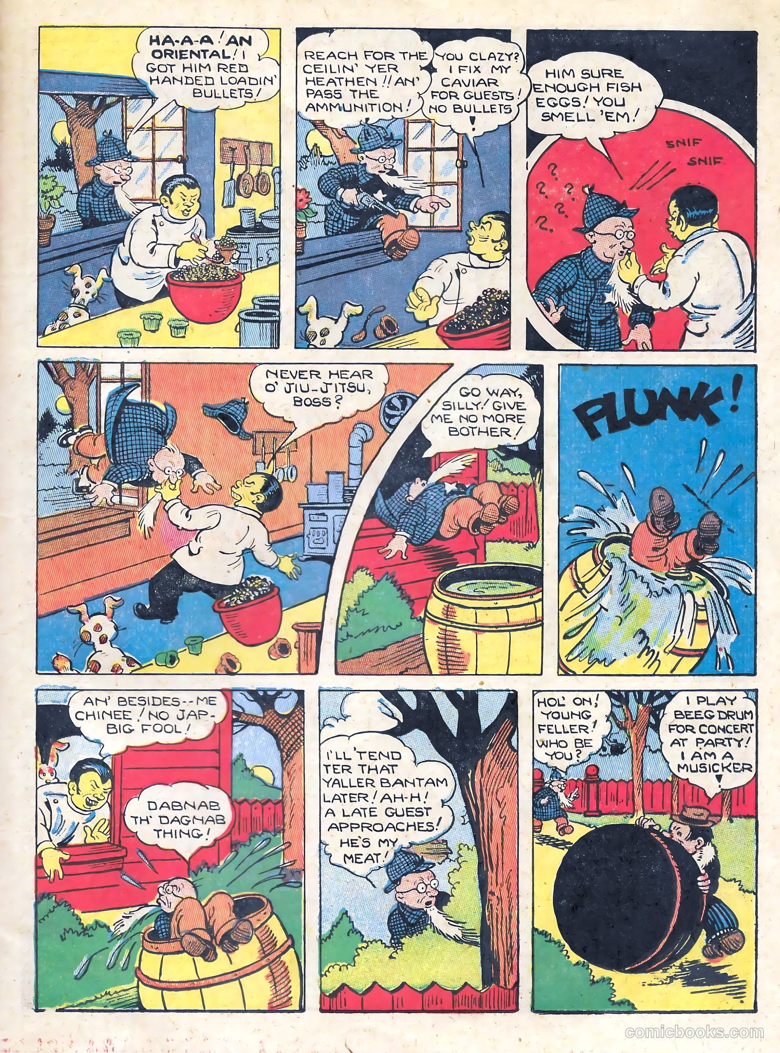 Super-Dooper Comics #6 — page 27 of 32