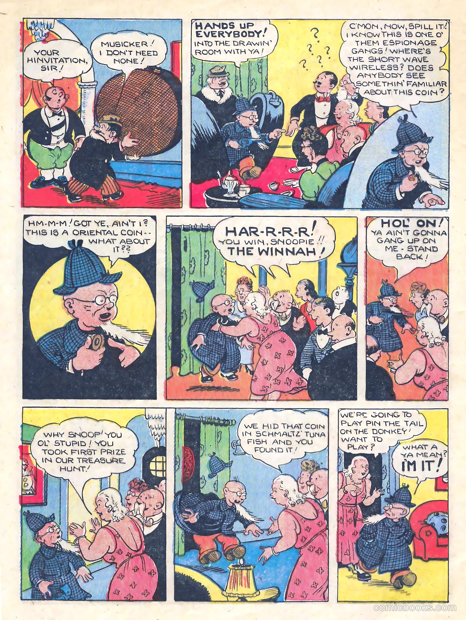 Super-Dooper Comics #6 — page 28 of 32