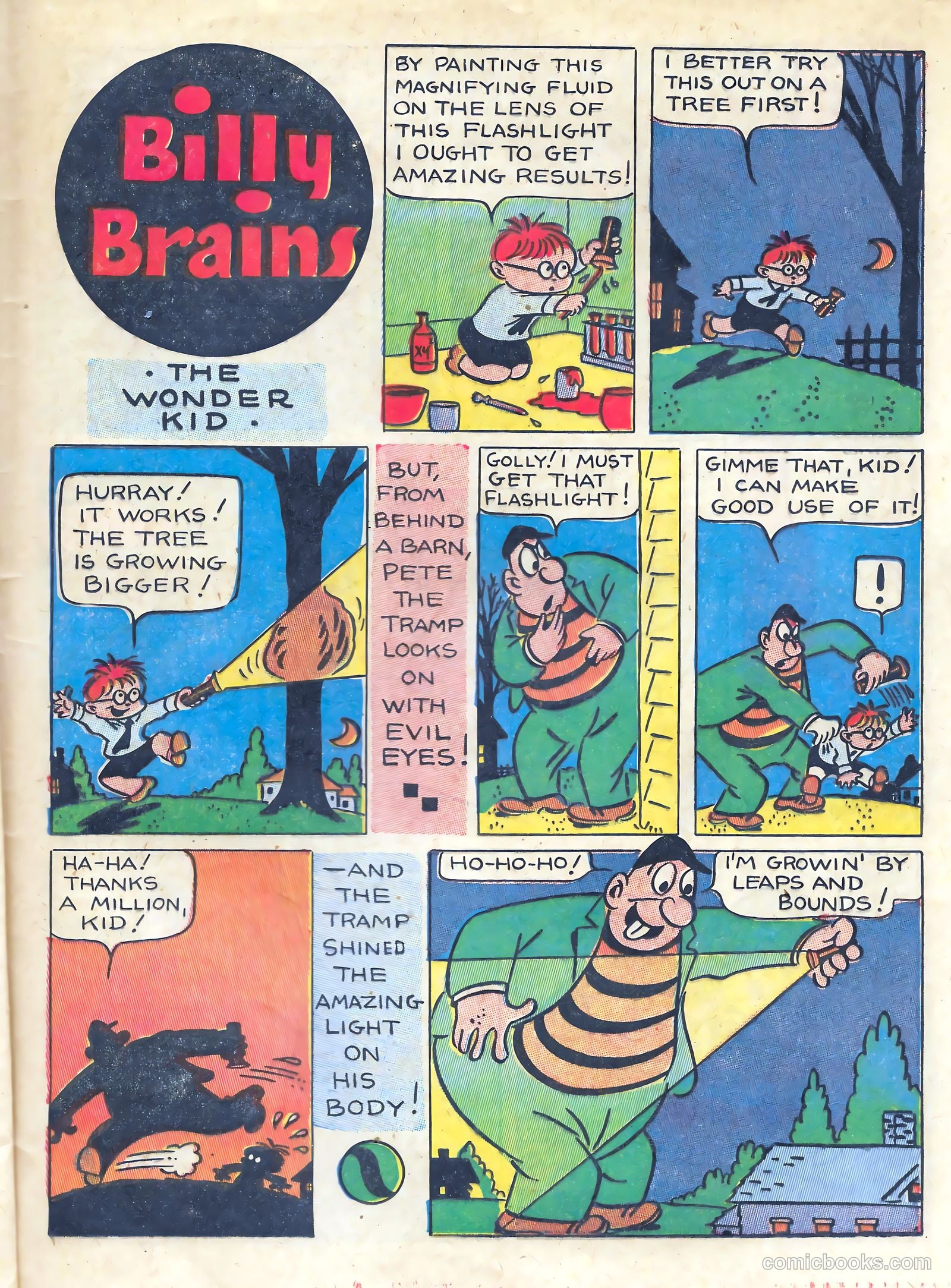 Super-Dooper Comics #6 — page 29 of 32