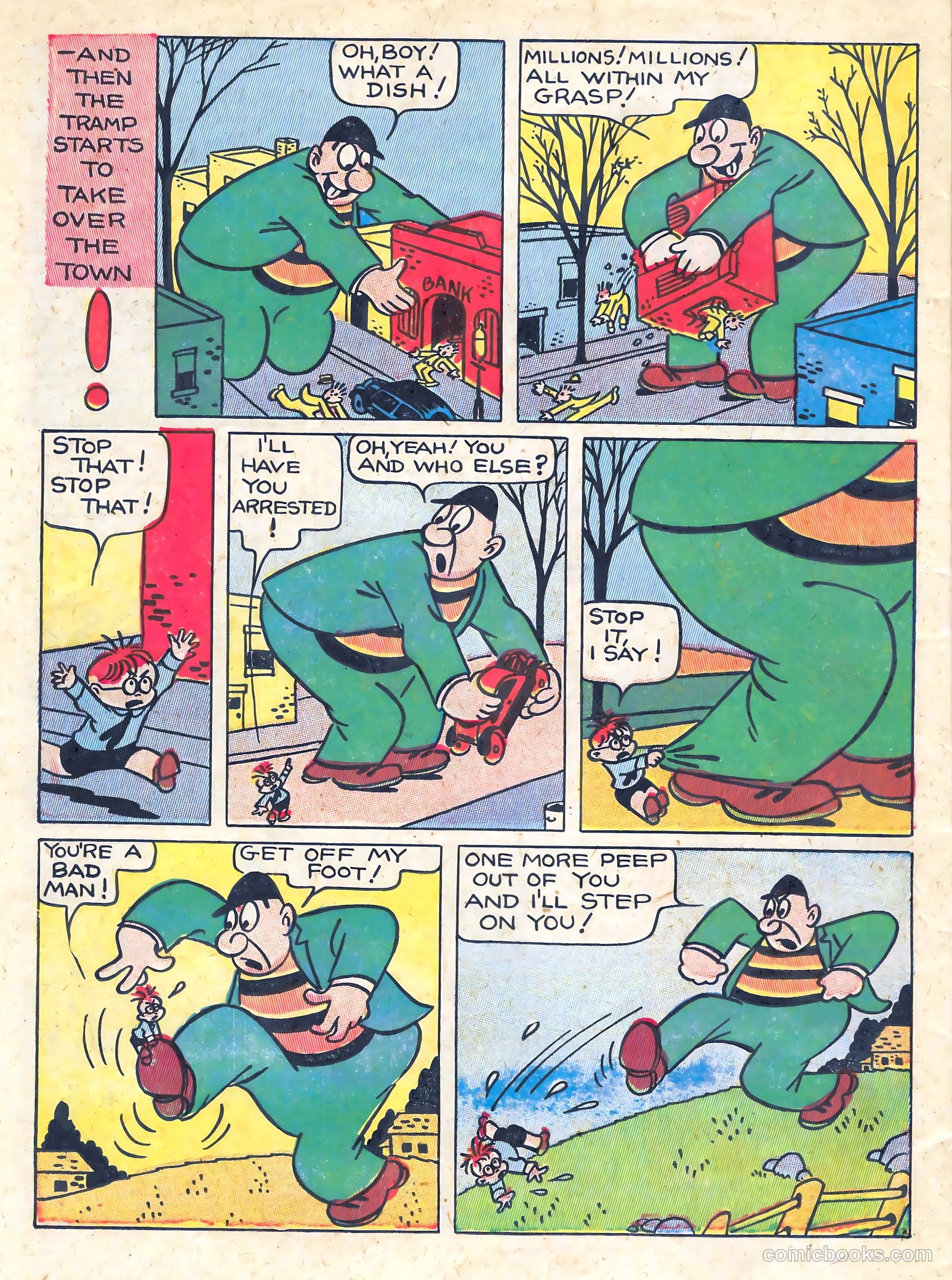 Super-Dooper Comics #6 — page 30 of 32
