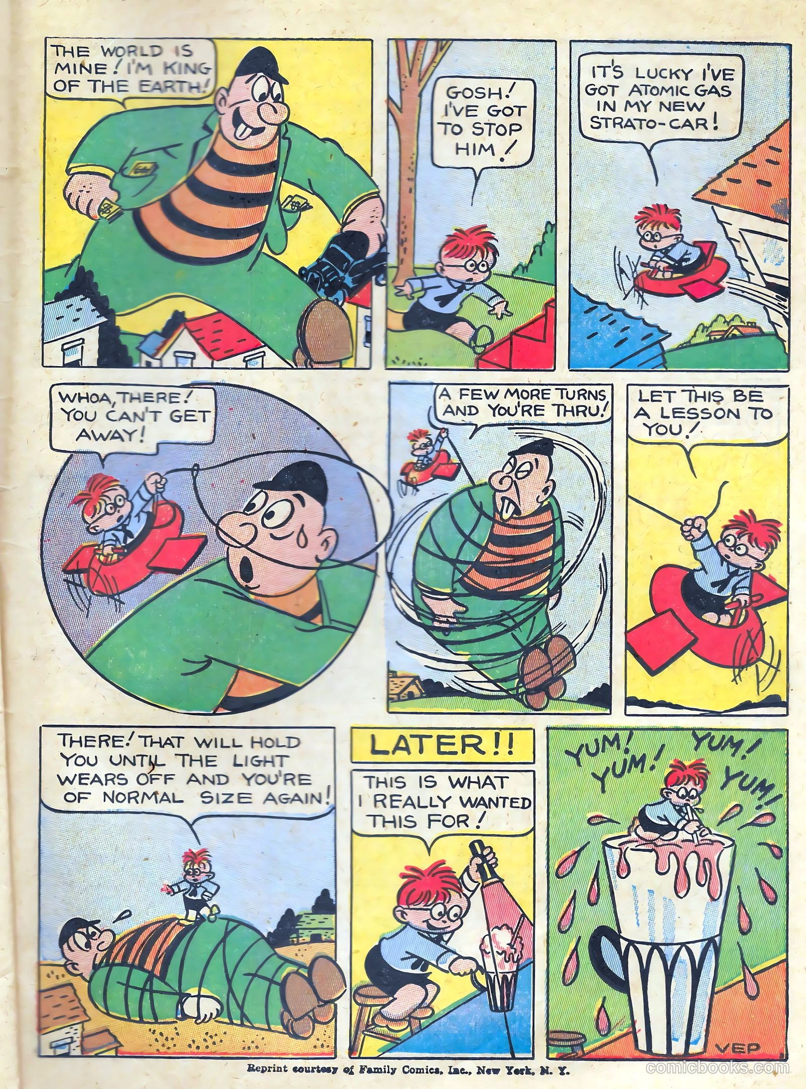 Super-Dooper Comics #6 — page 31 of 32