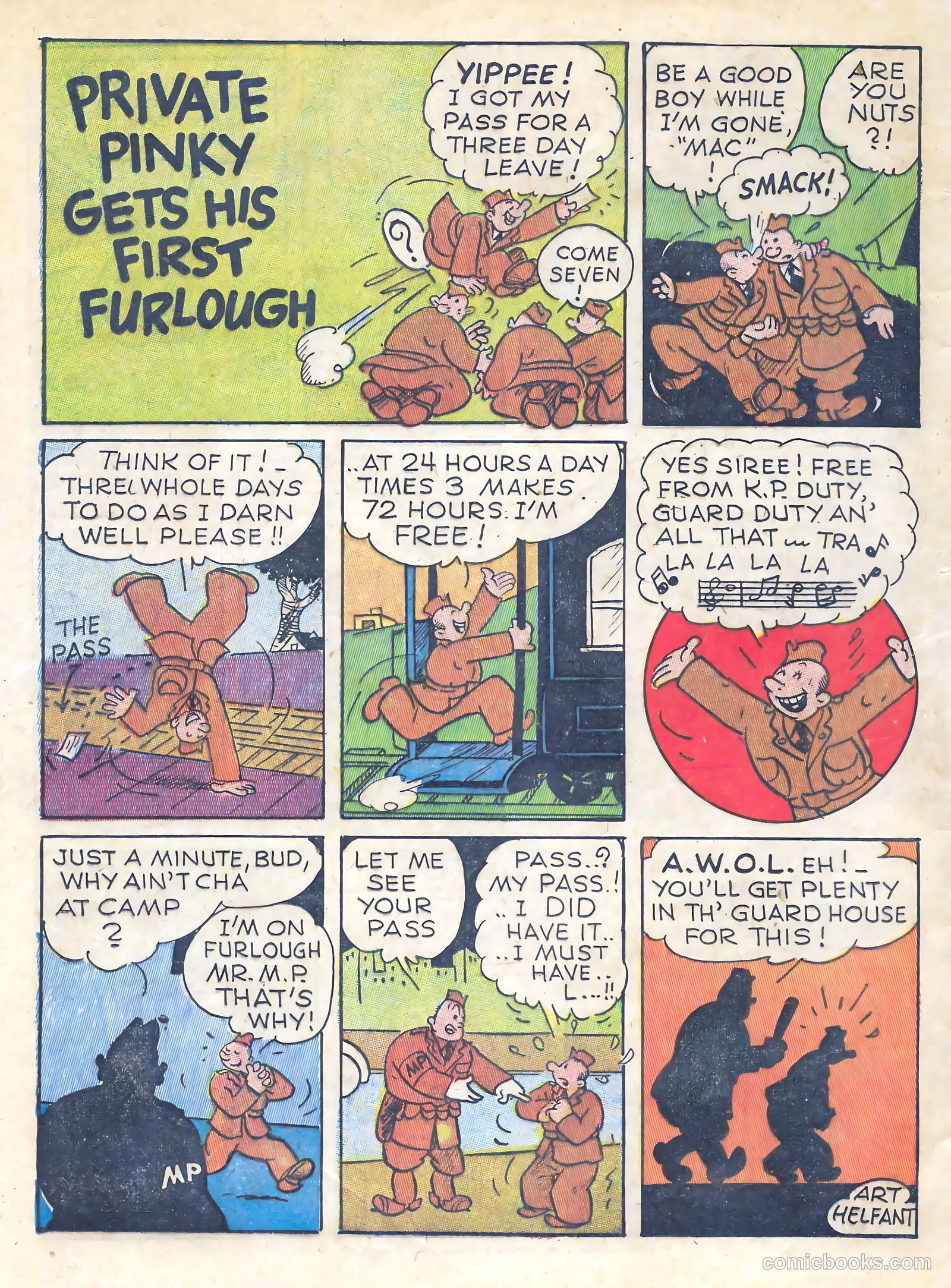 Super-Dooper Comics #6 — page 32 of 32
