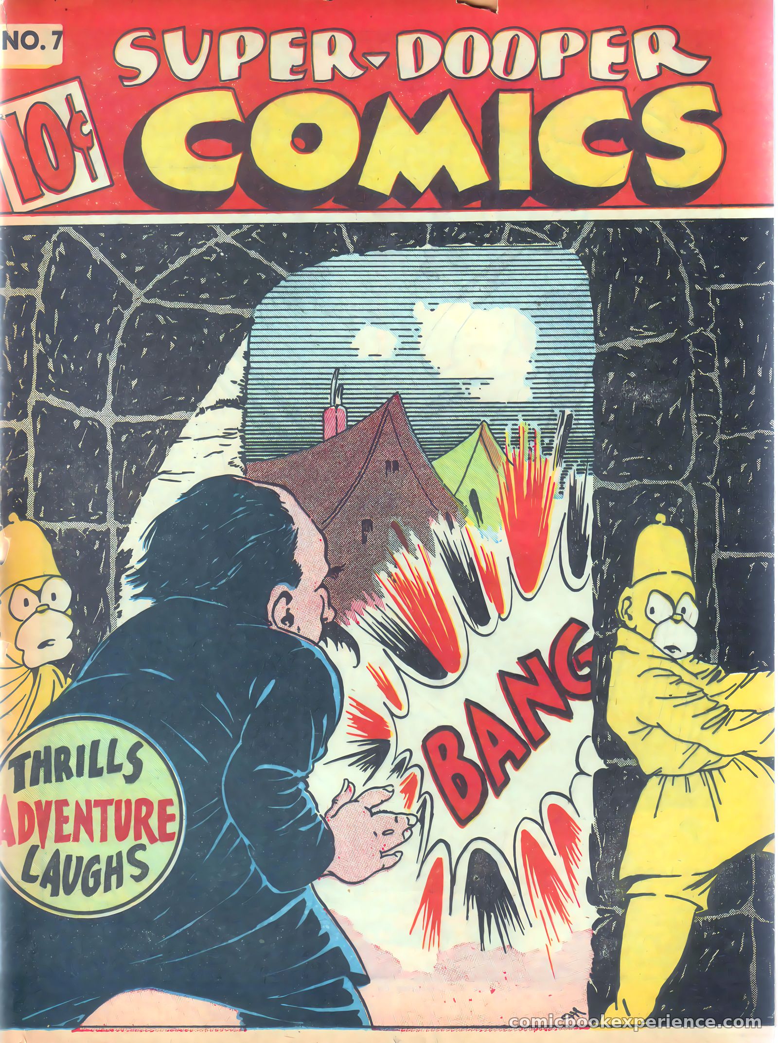 Super-Dooper Comics #7 — page 1 of 33