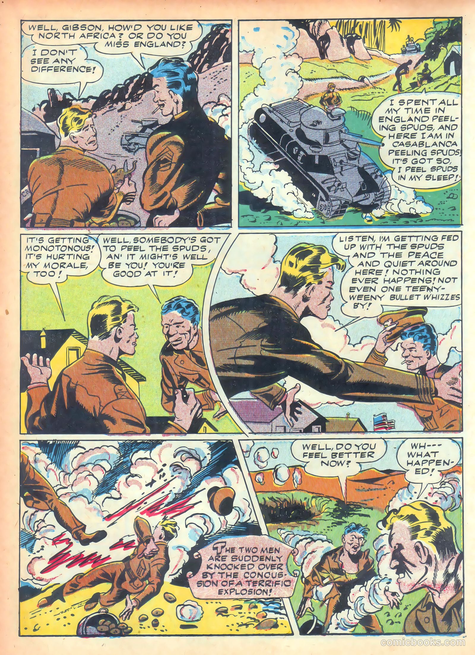 Super-Dooper Comics #7 — page 3 of 33