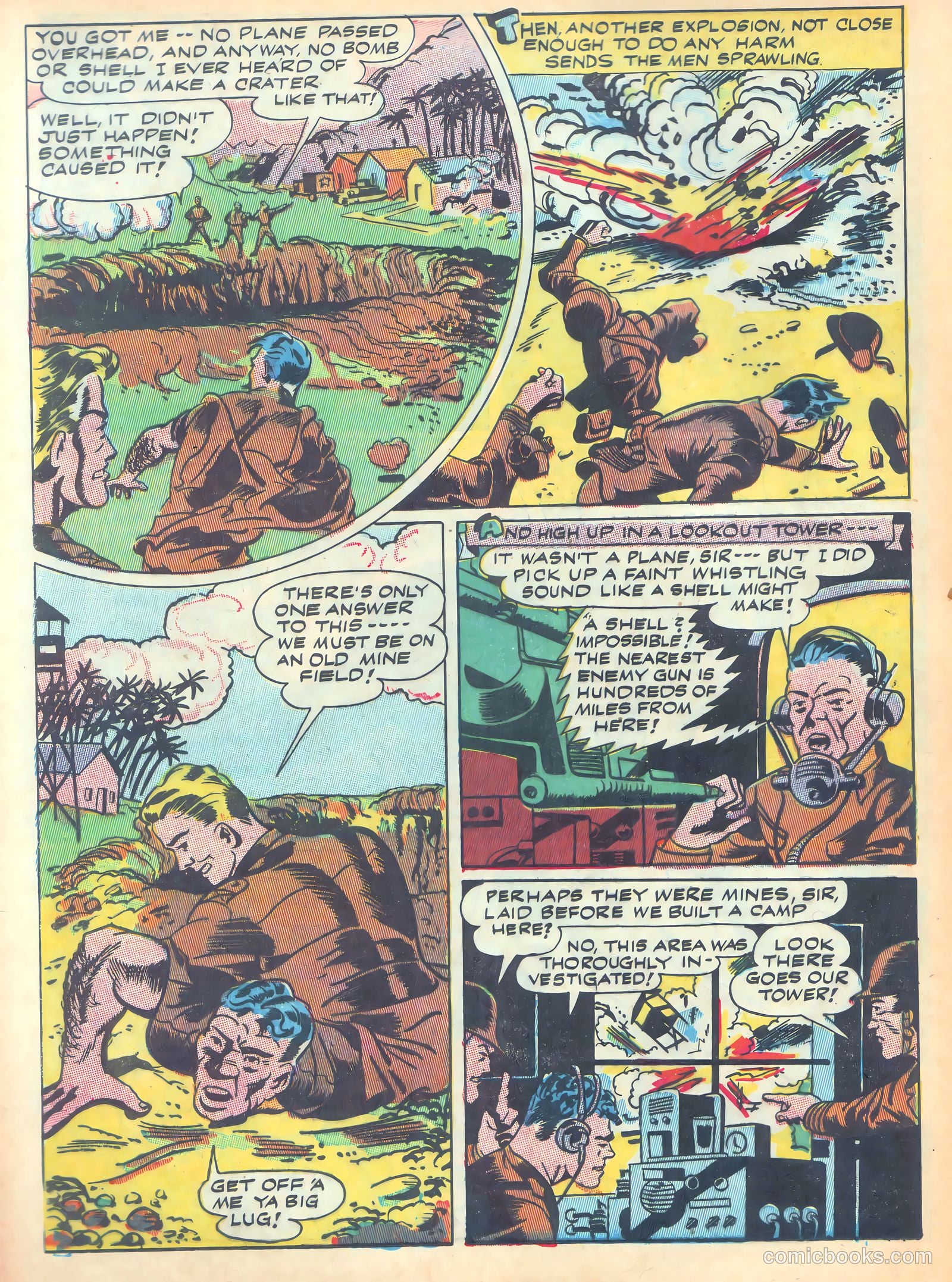 Super-Dooper Comics #7 — page 4 of 33