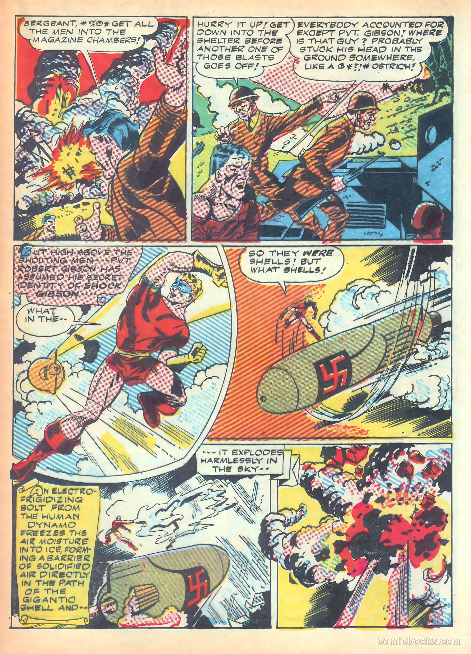 Super-Dooper Comics #7 — page 5 of 33
