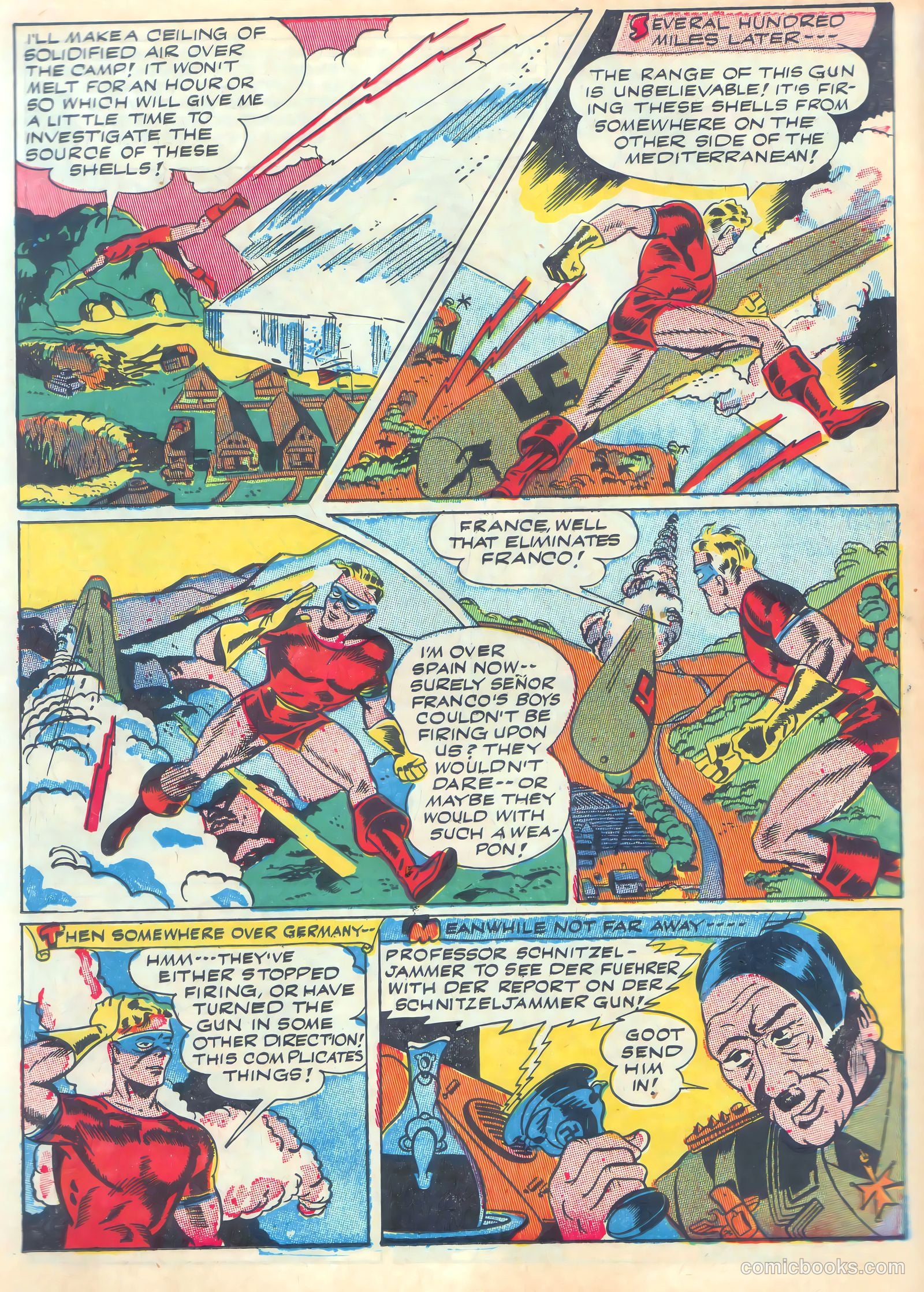 Super-Dooper Comics #7 — page 6 of 33