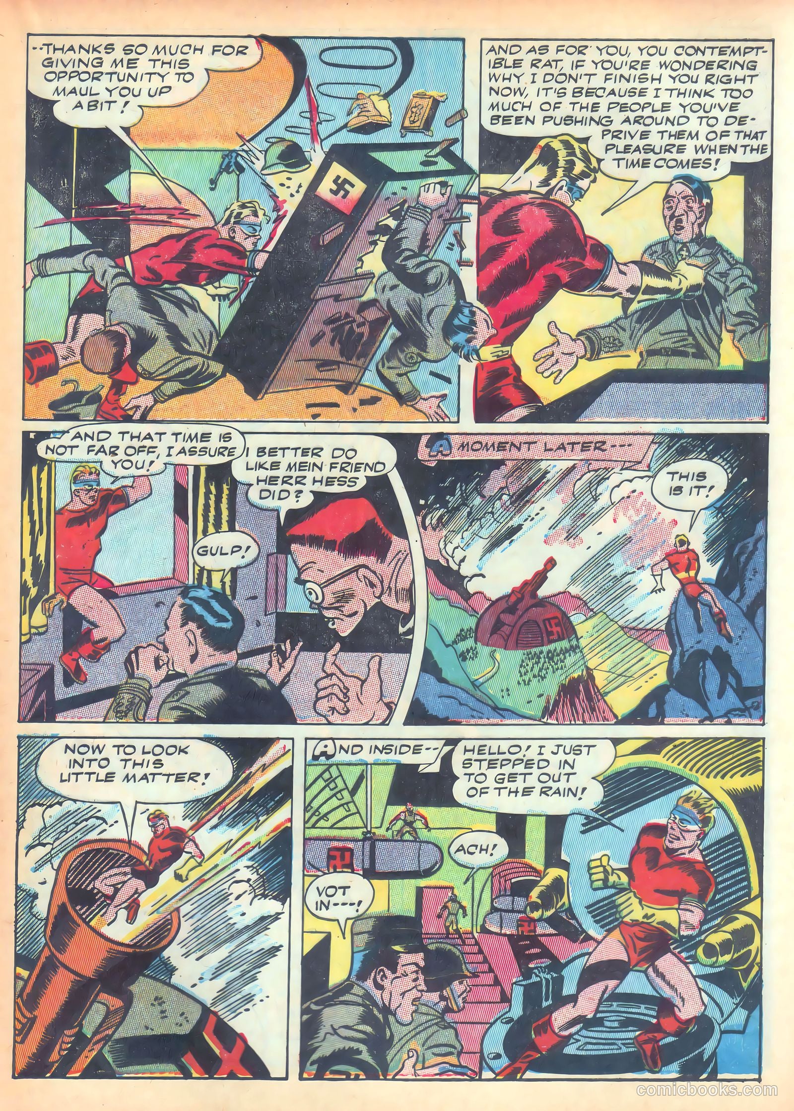 Super-Dooper Comics #7 — page 9 of 33