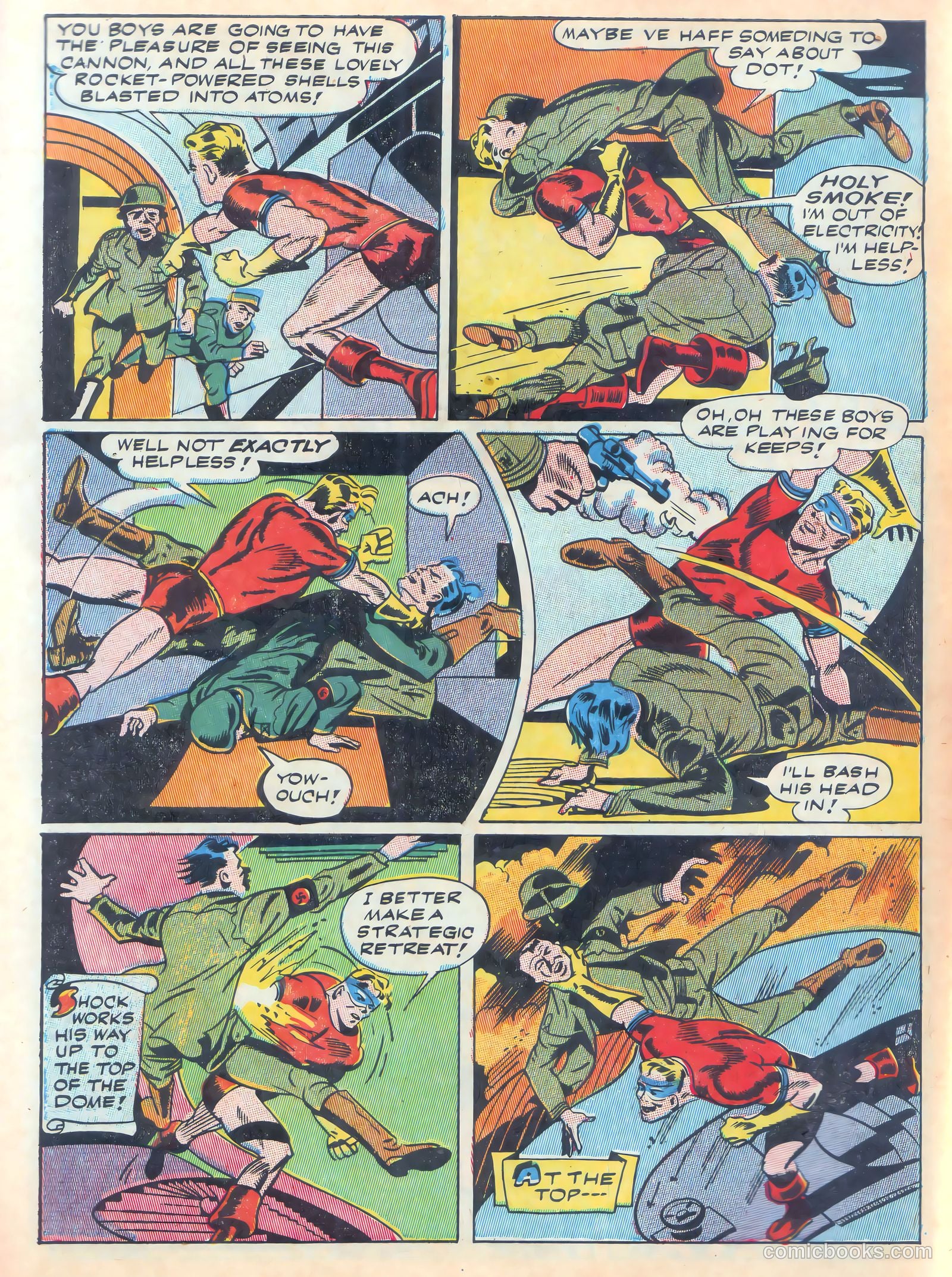 Super-Dooper Comics #7 — page 10 of 33