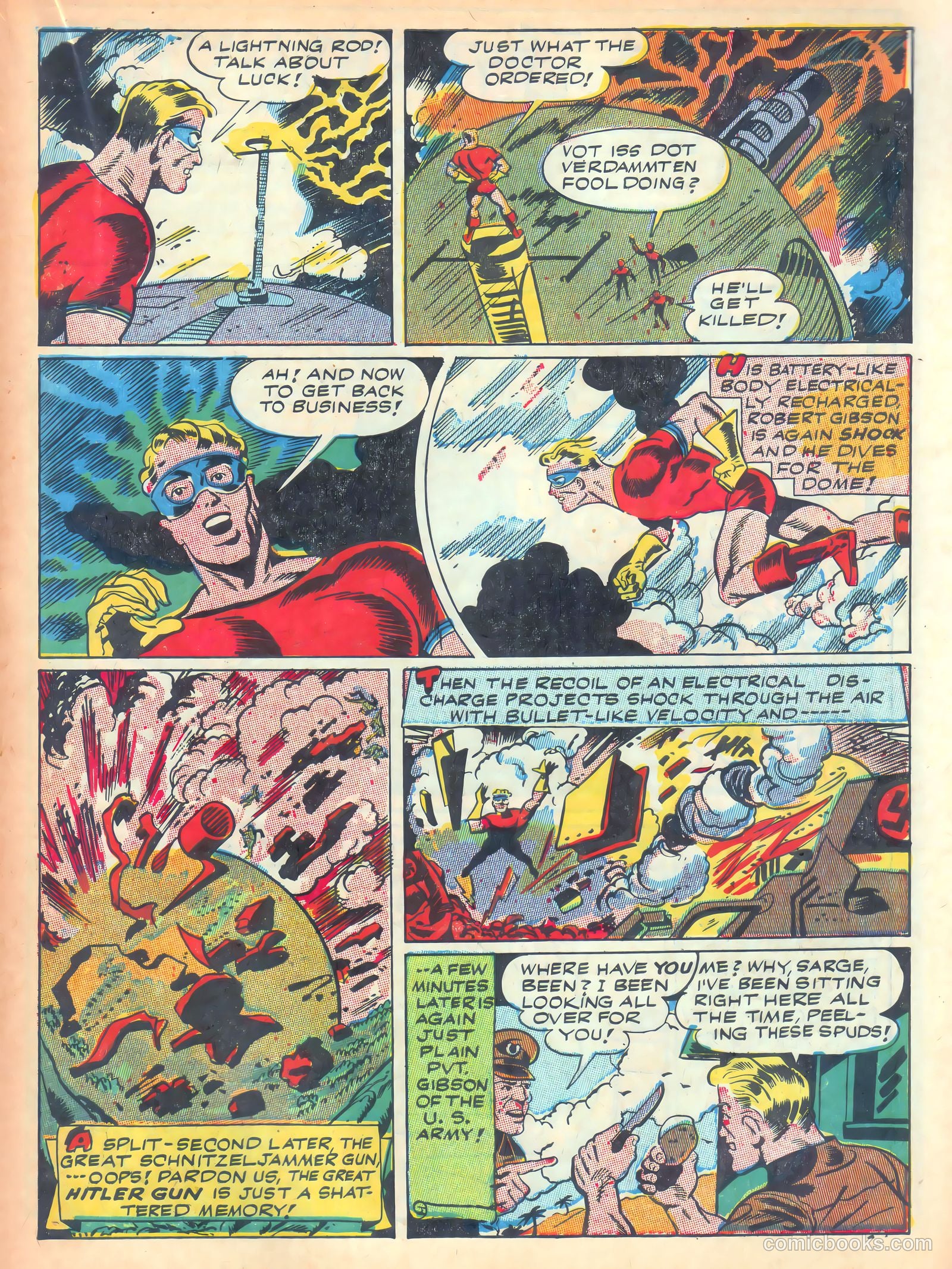 Super-Dooper Comics #7 — page 11 of 33