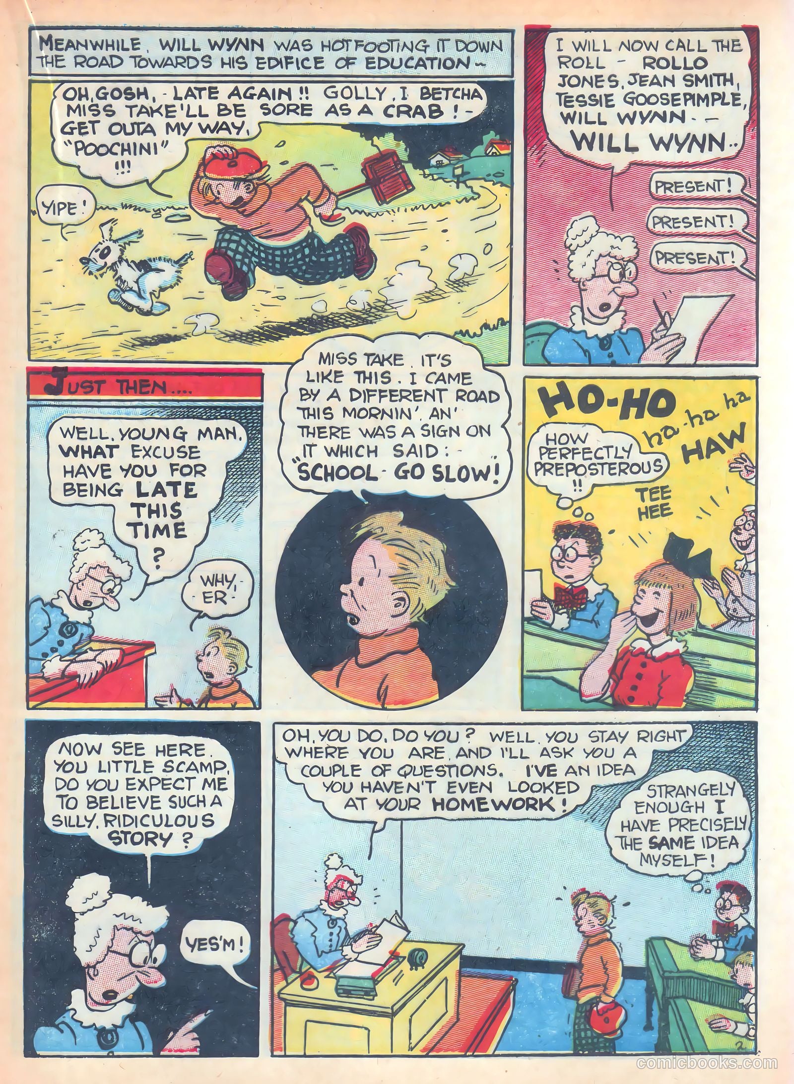 Super-Dooper Comics #7 — page 13 of 33