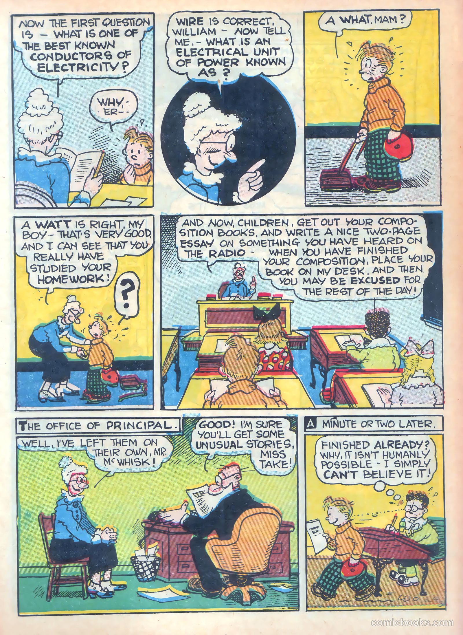 Super-Dooper Comics #7 — page 14 of 33