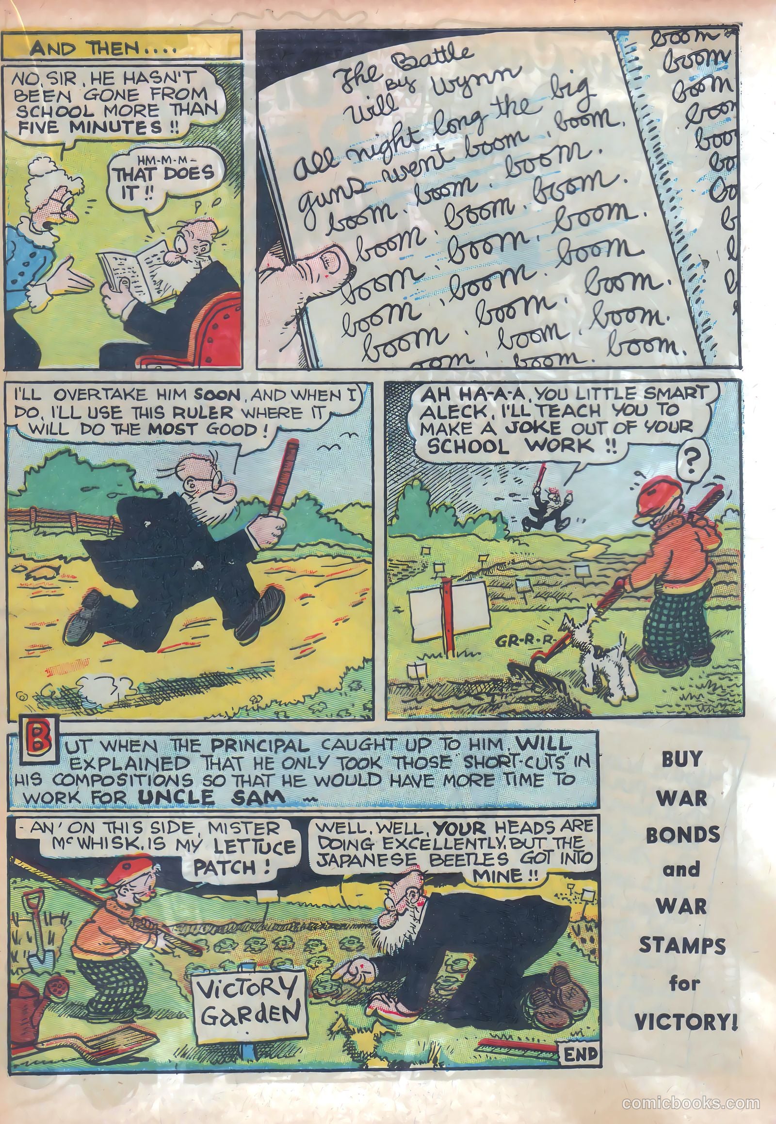 Super-Dooper Comics #7 — page 17 of 33
