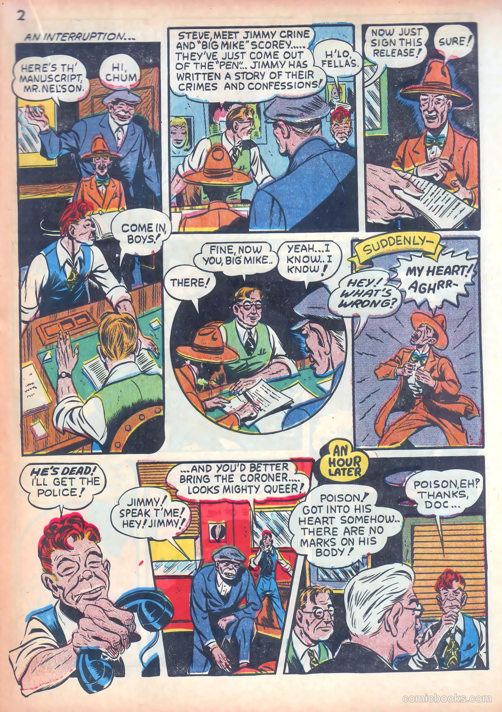 Super-Dooper Comics #7 — page 19 of 33