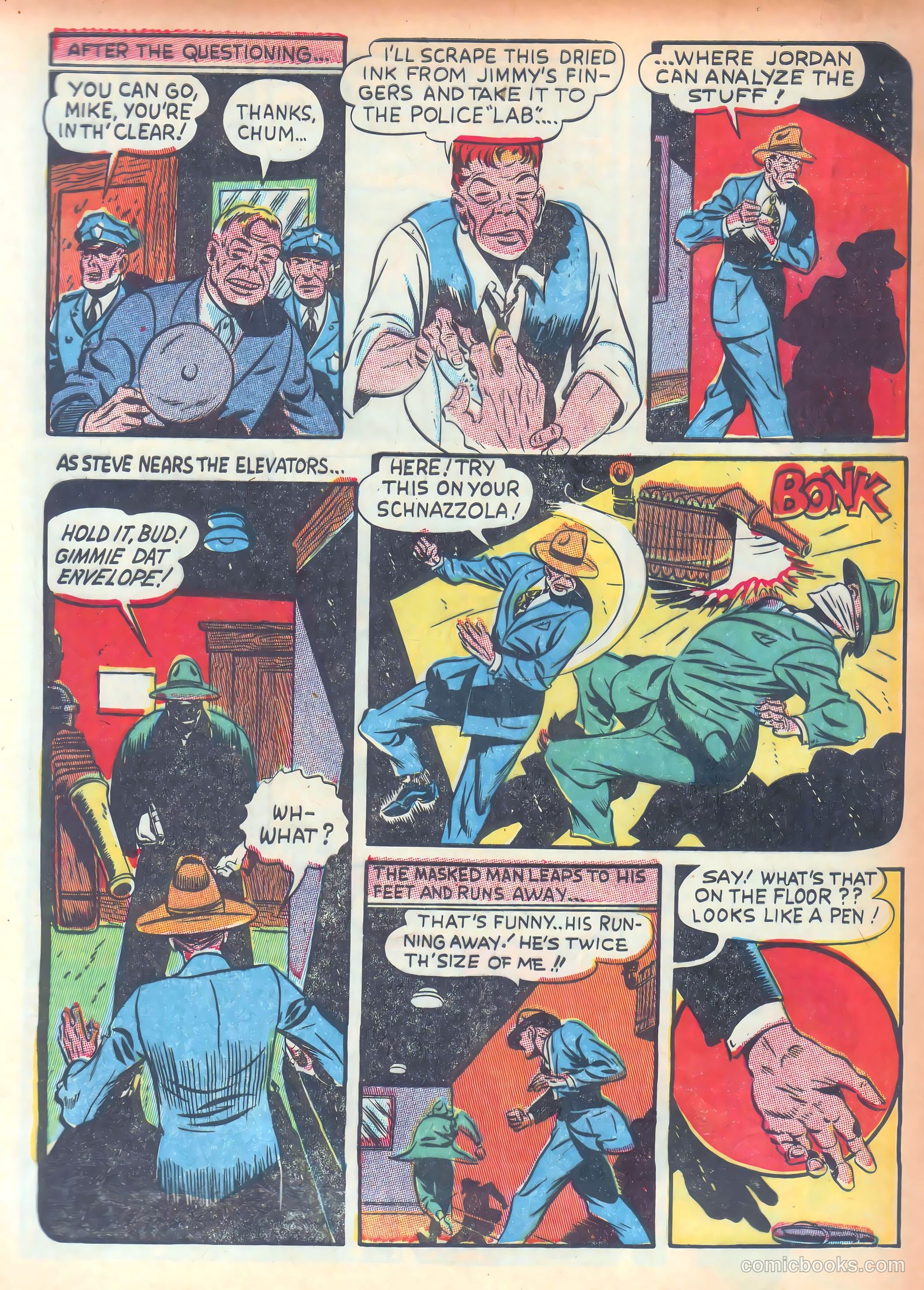 Super-Dooper Comics #7 — page 20 of 33